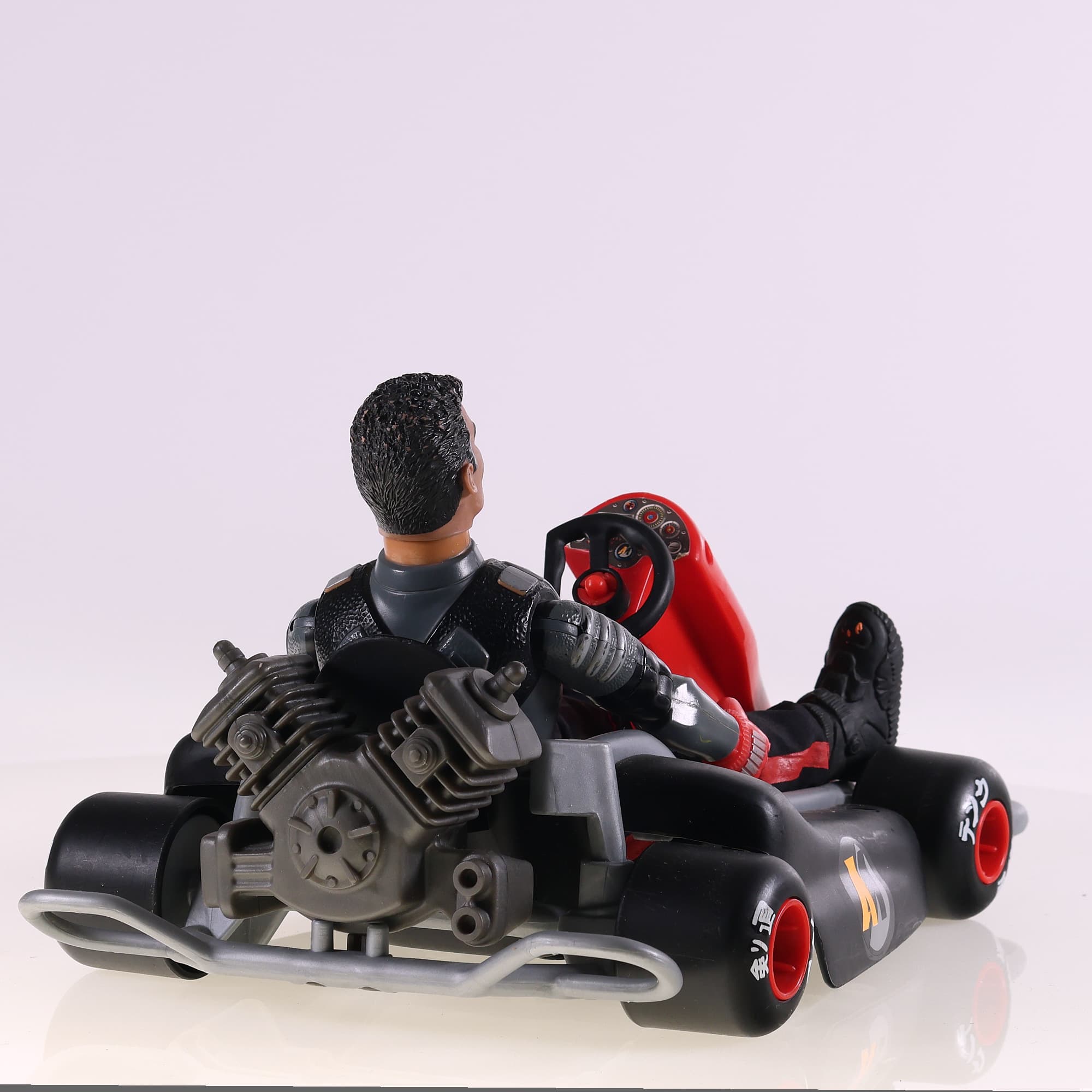 Action Man / Hasbro Action Man Kart 30 cm sans boîte — miniature 5
