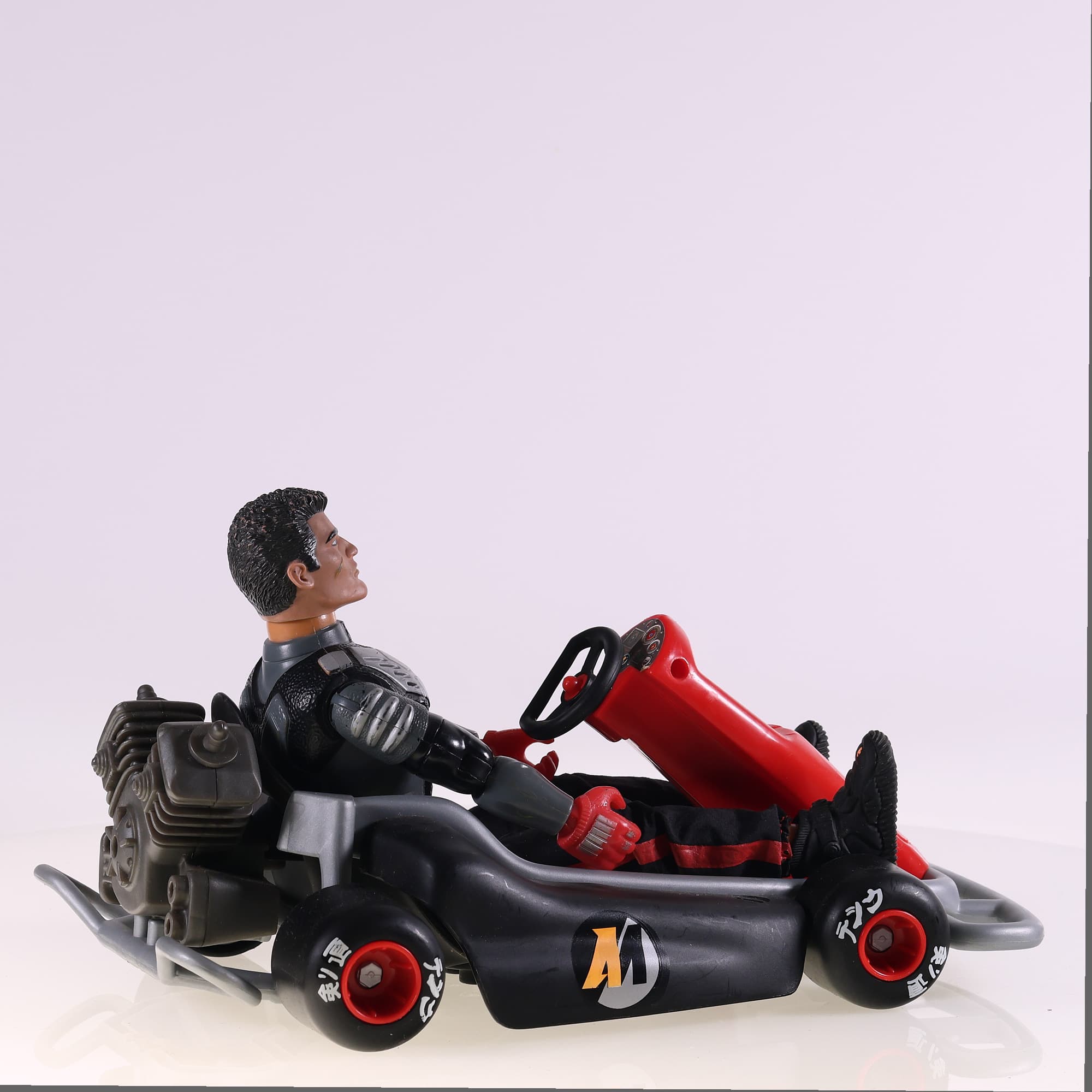 Action Man / Hasbro Action Man Kart 30 cm sans boîte — miniature 6