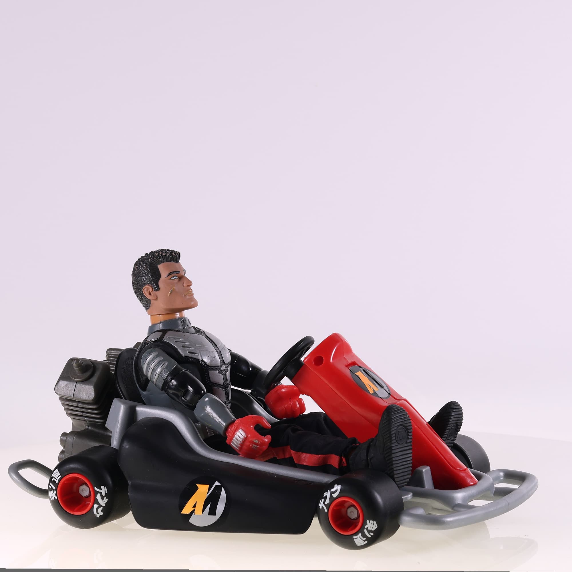 Action Man / Hasbro Action Man Kart 30 cm sans boîte — miniature 7