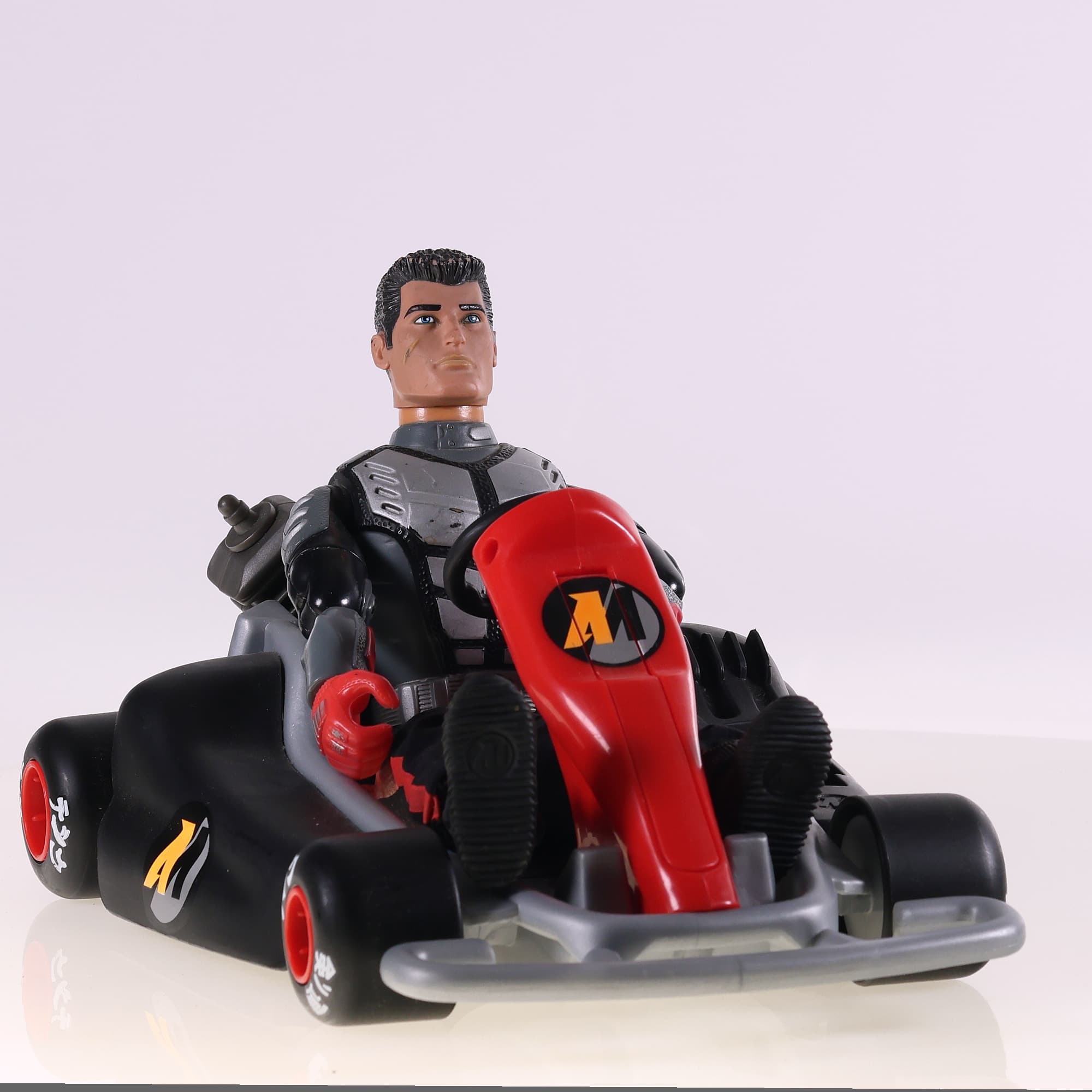 Action Man / Hasbro Action Man Kart 30 cm sans boîte — miniature 8