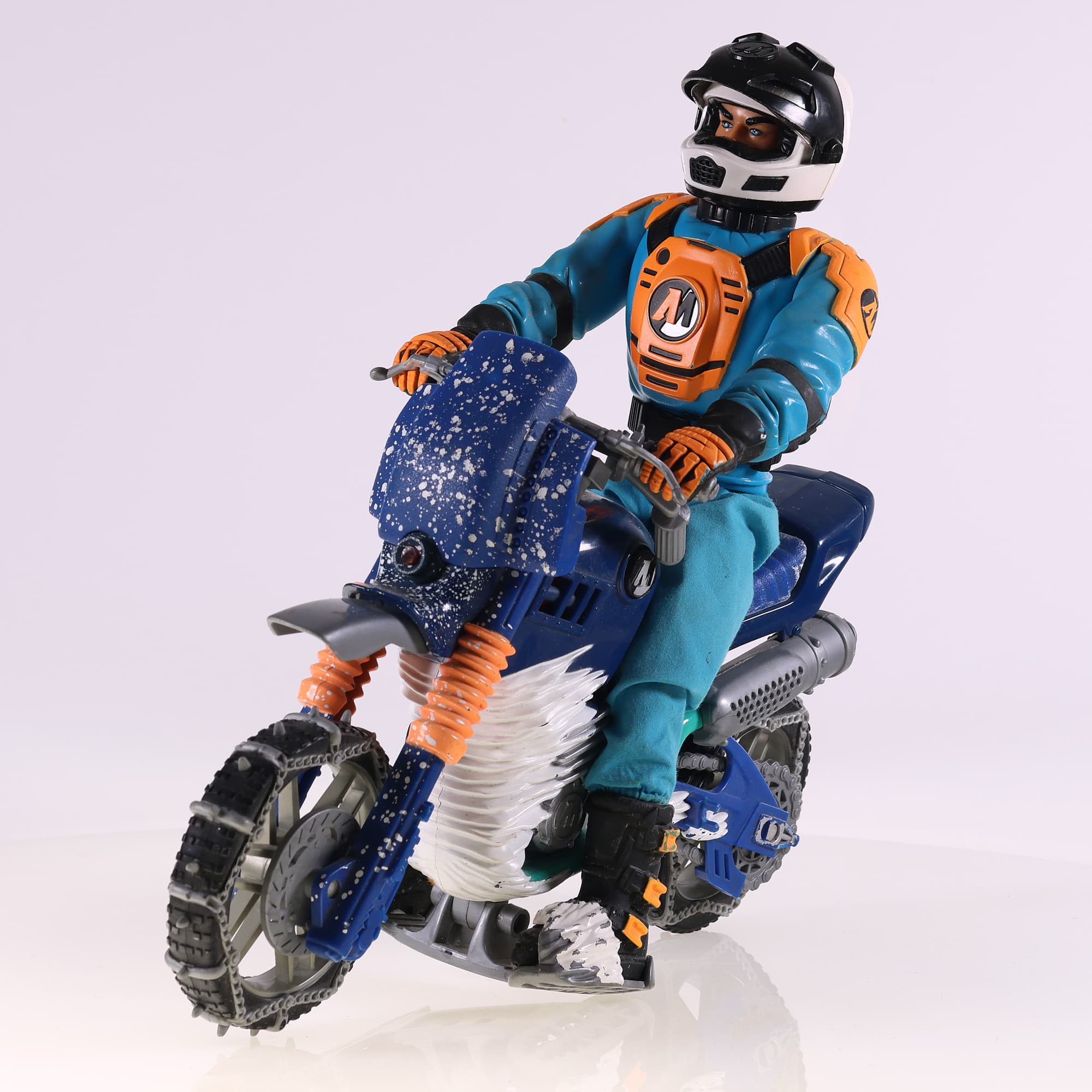 Action Man / Hasbro moto 1999 30 cm Grade B sans boîte