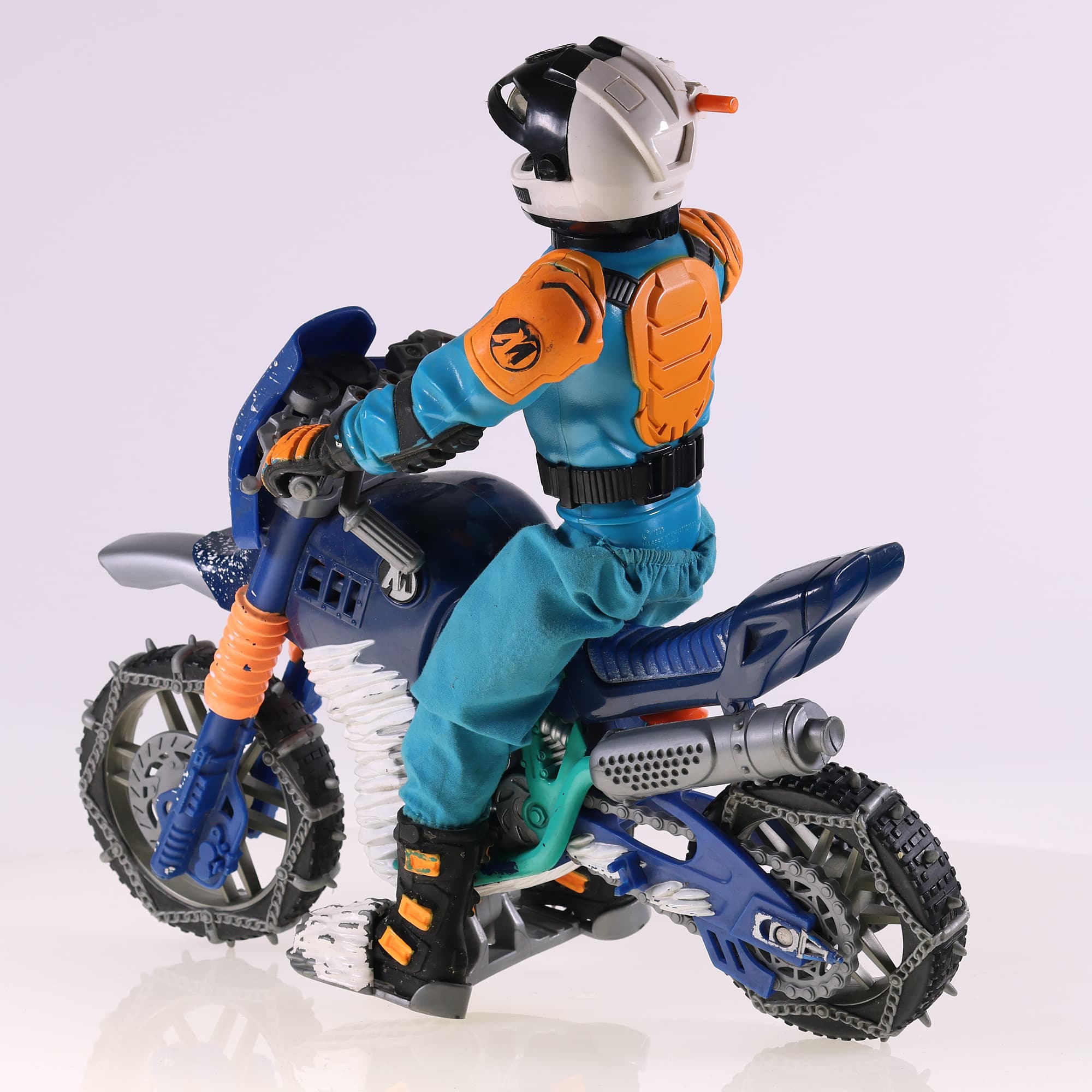 Action Man / Hasbro moto 1999 30 cm Grade B sans boîte — miniature 3