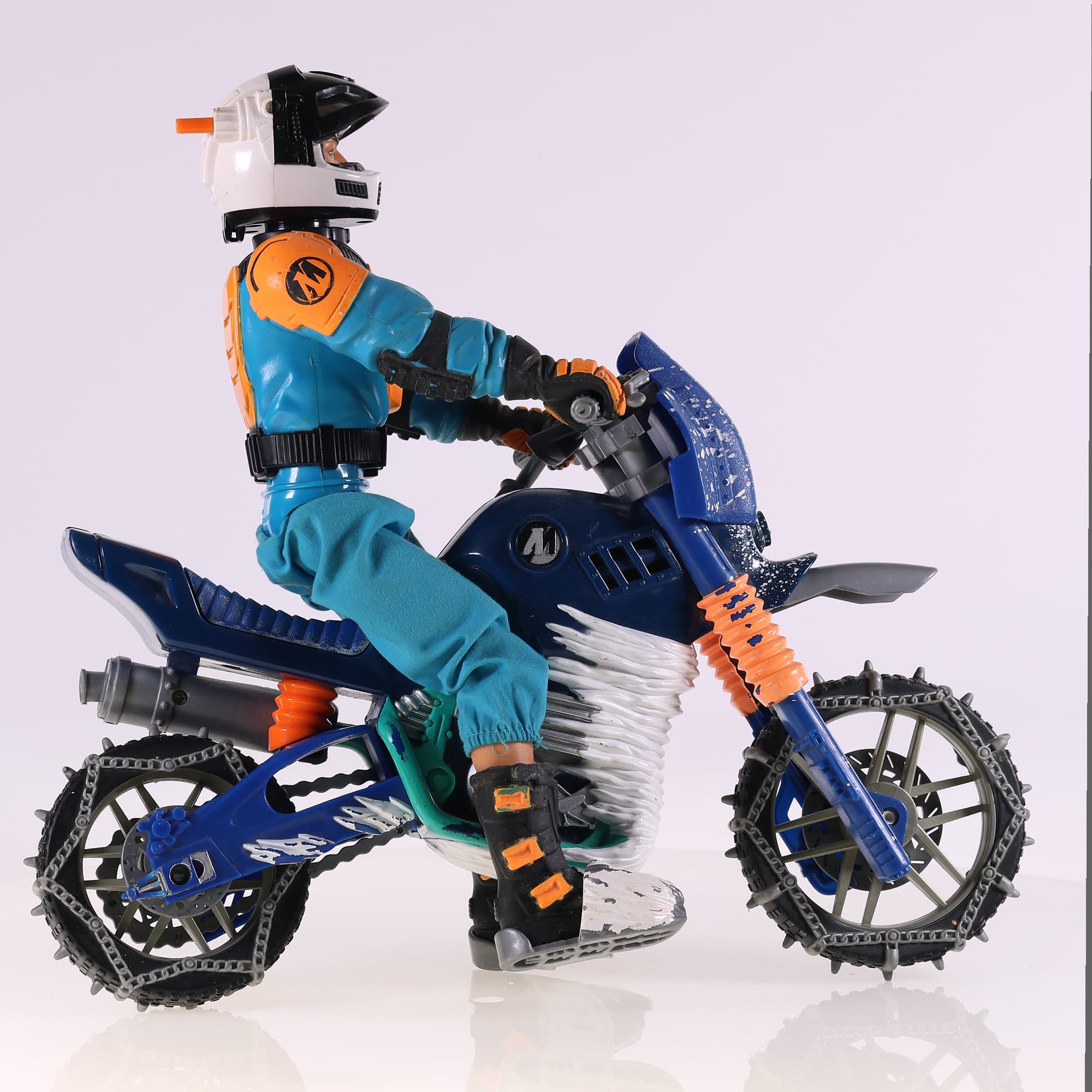 Action Man / Hasbro moto 1999 30 cm Grade B sans boîte — miniature 6