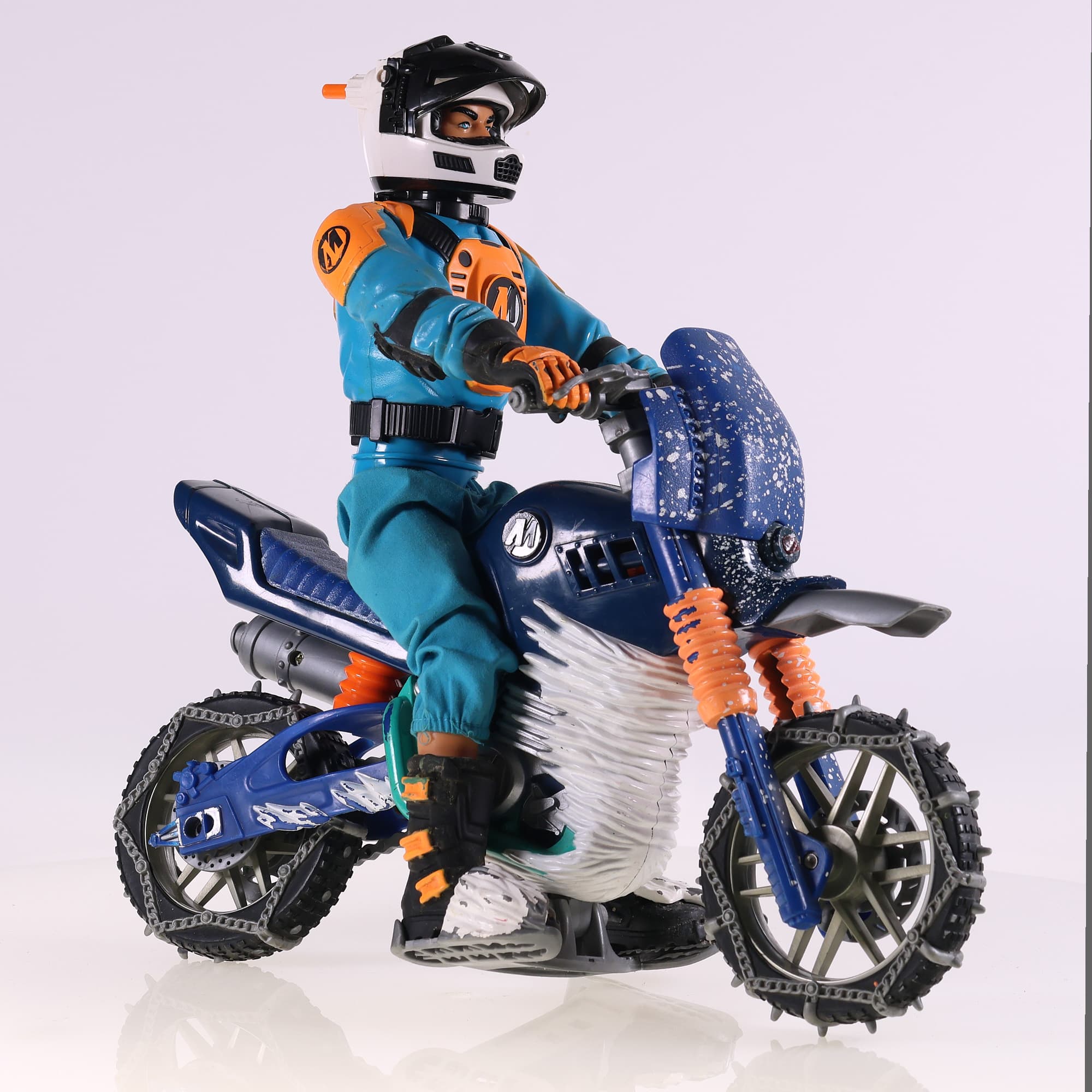 Action Man / Hasbro moto 1999 30 cm Grade B sans boîte — miniature 7