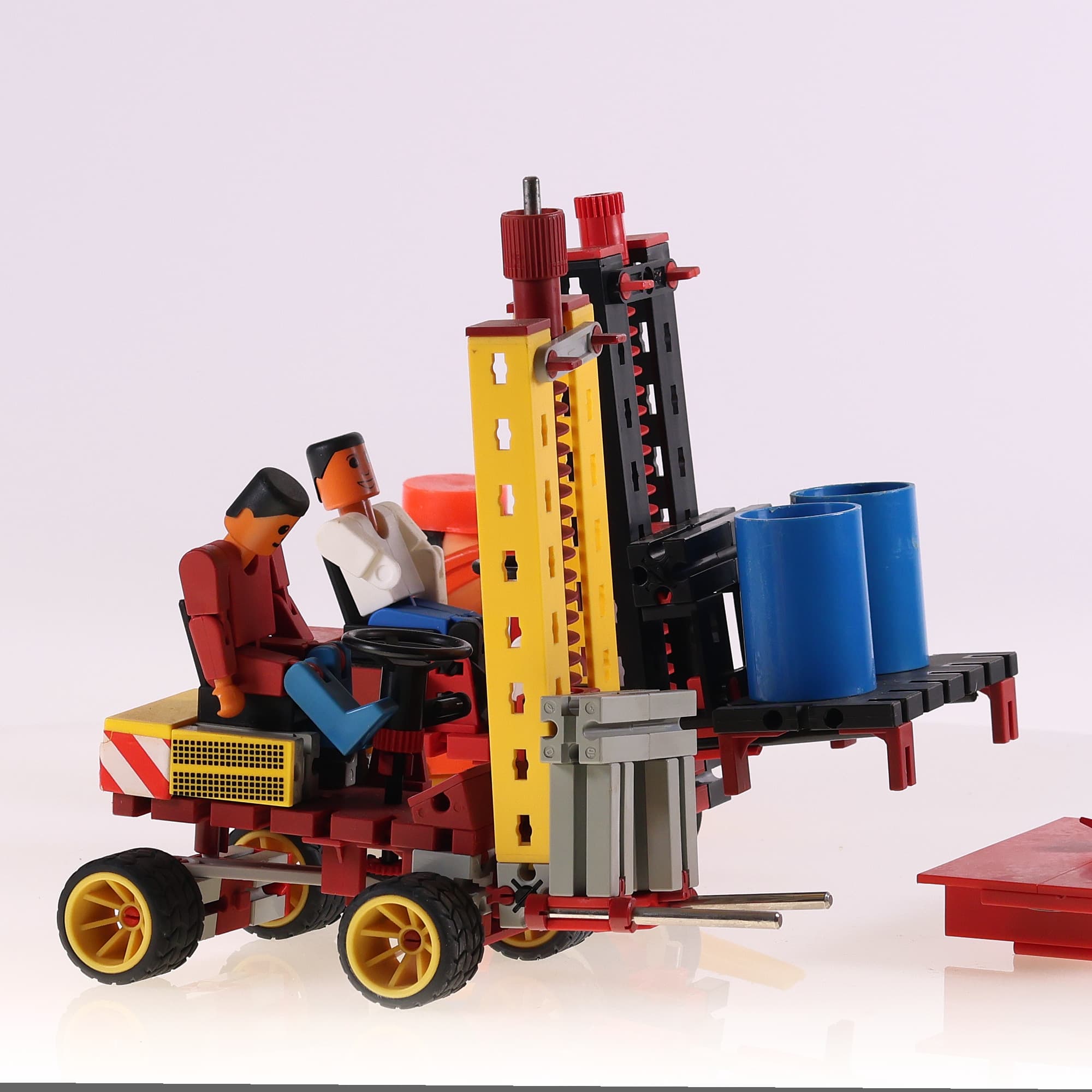 fischertechnik 57483 Basic Vehicles transpalette forklift montés avec boîte — miniature 8