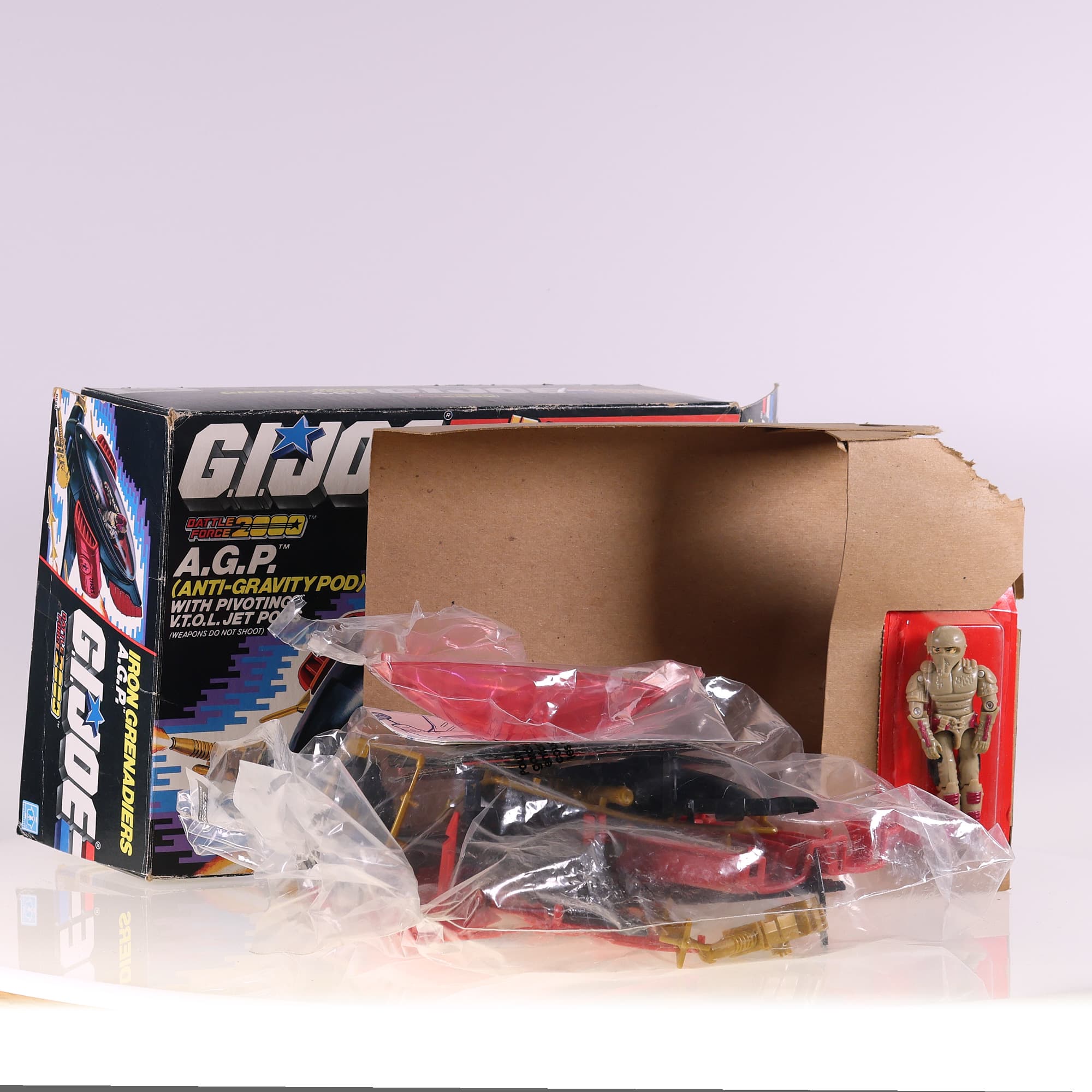 Hasbro G.I. Joe Battle force 2000 - A.G.P - Iron Grenadiers