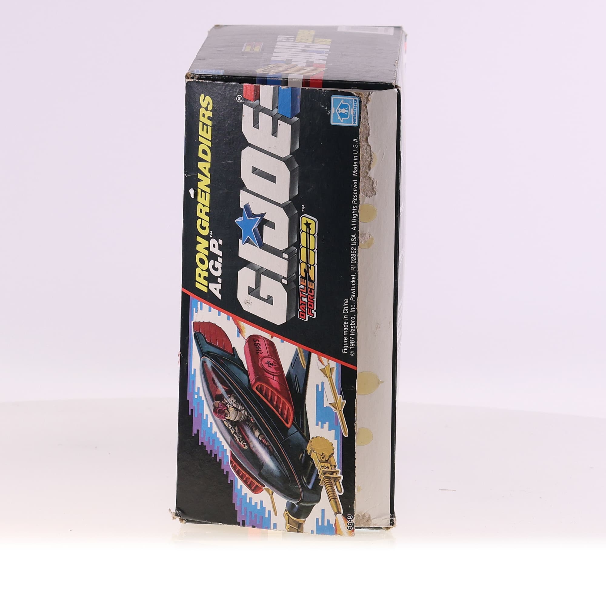Hasbro G.I. Joe Battle force 2000 - A.G.P - Iron Grenadiers — miniature 11
