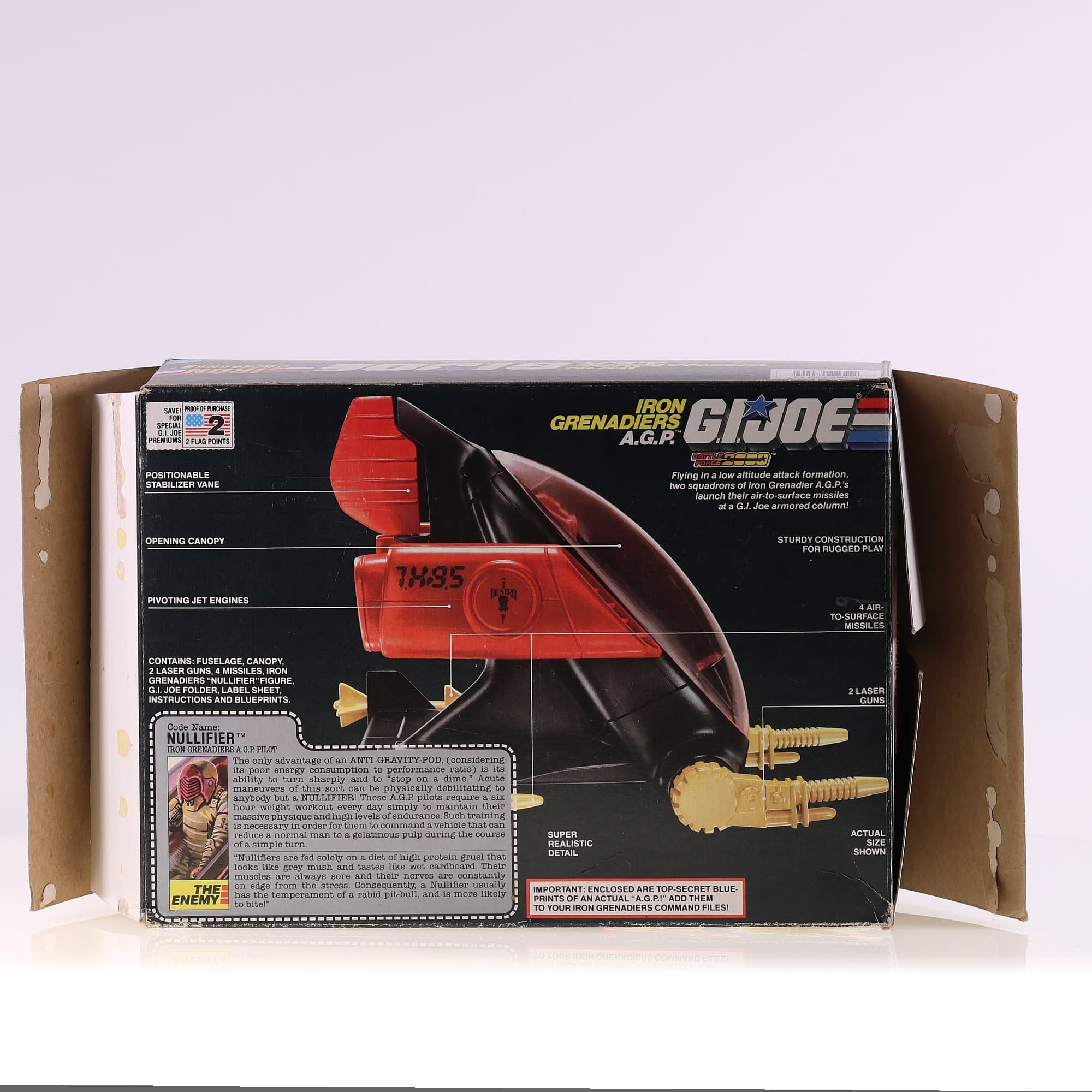 Hasbro G.I. Joe Battle force 2000 - A.G.P - Iron Grenadiers — miniature 12
