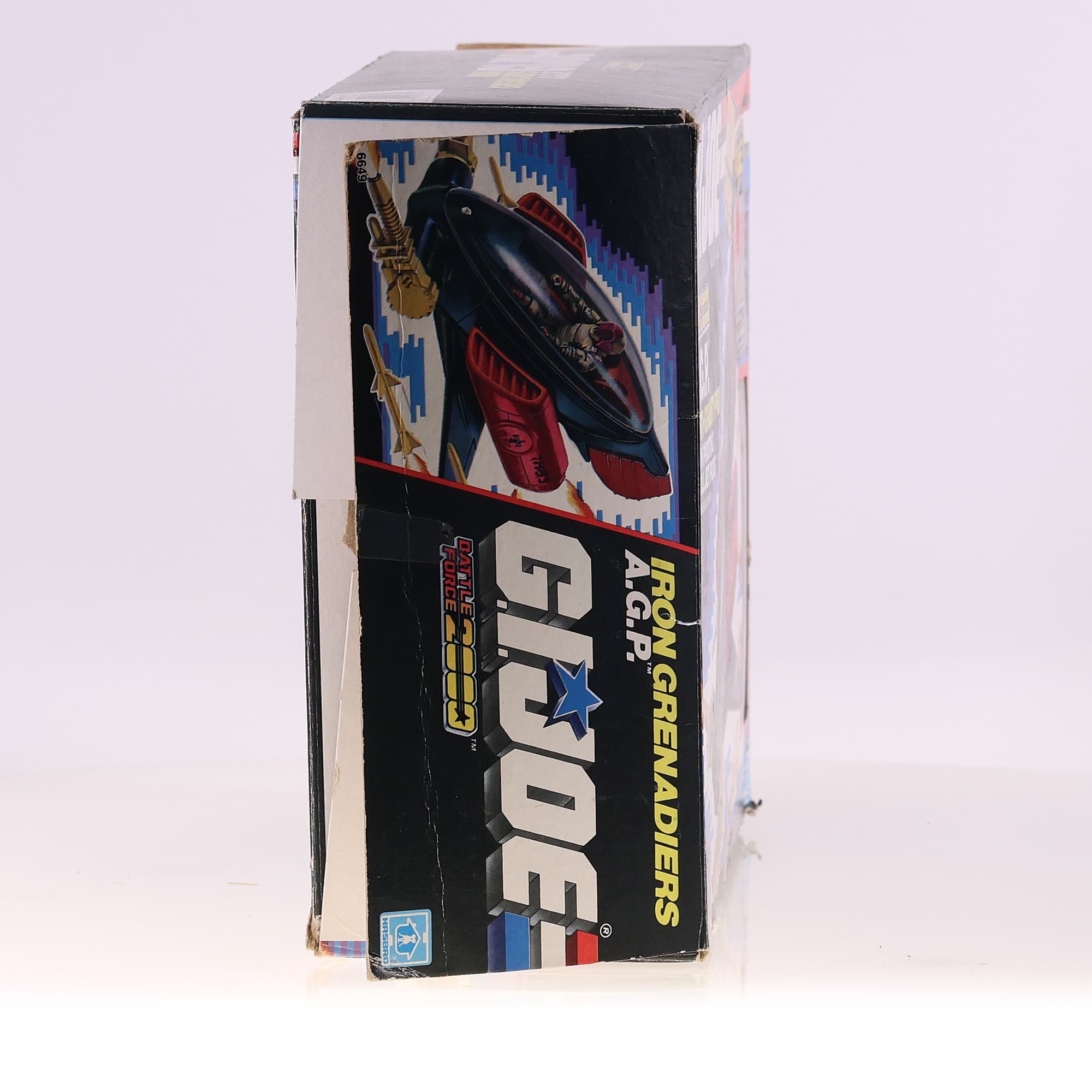Hasbro G.I. Joe Battle force 2000 - A.G.P - Iron Grenadiers — miniature 13