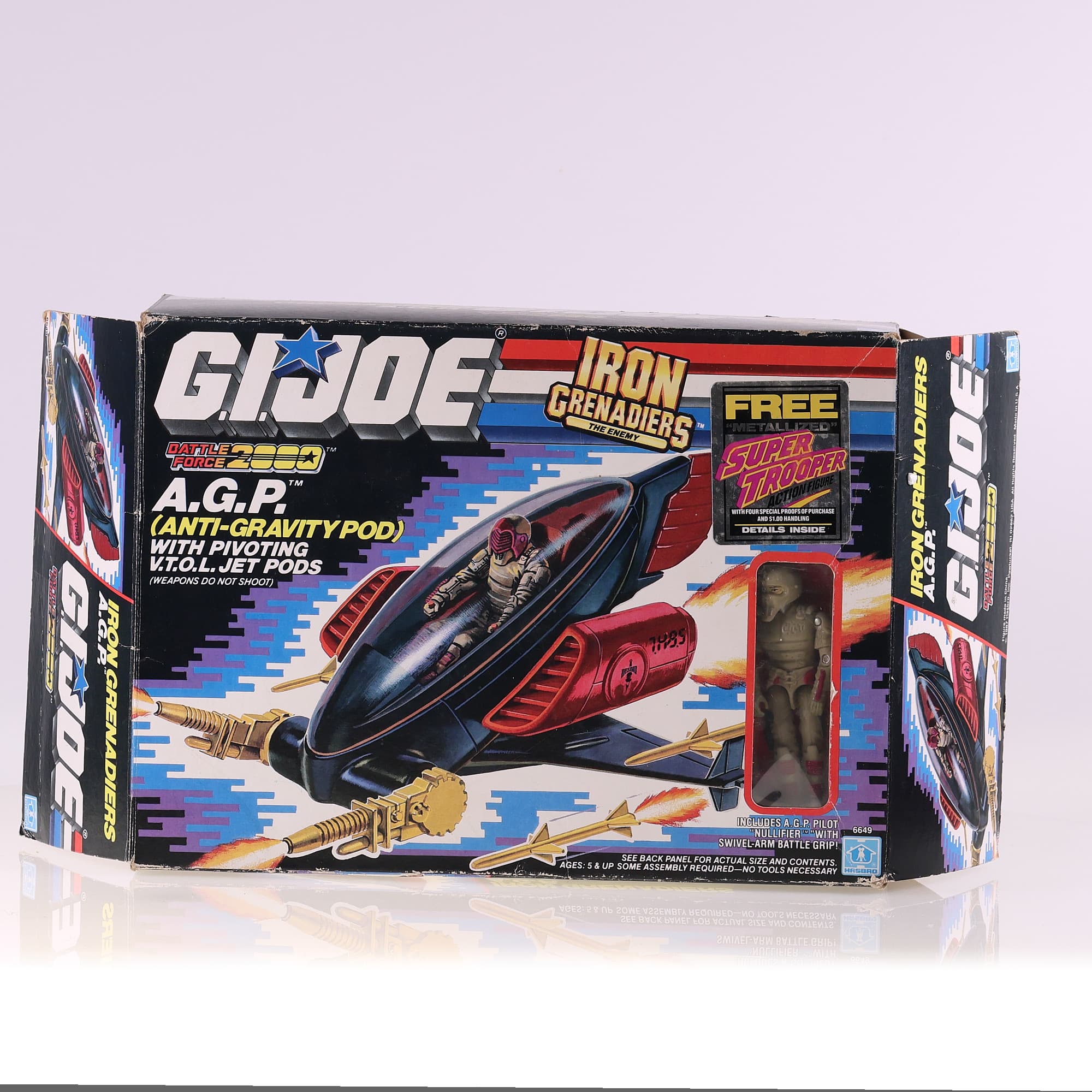 Hasbro G.I. Joe Battle force 2000 - A.G.P - Iron Grenadiers — miniature 10