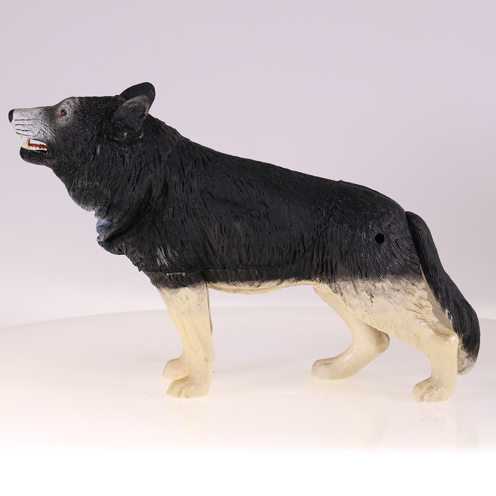 Wow Wee Animal Tronics Wolf (Canis Lupus) Loup Gris Série 4 avec boîte — miniature 2