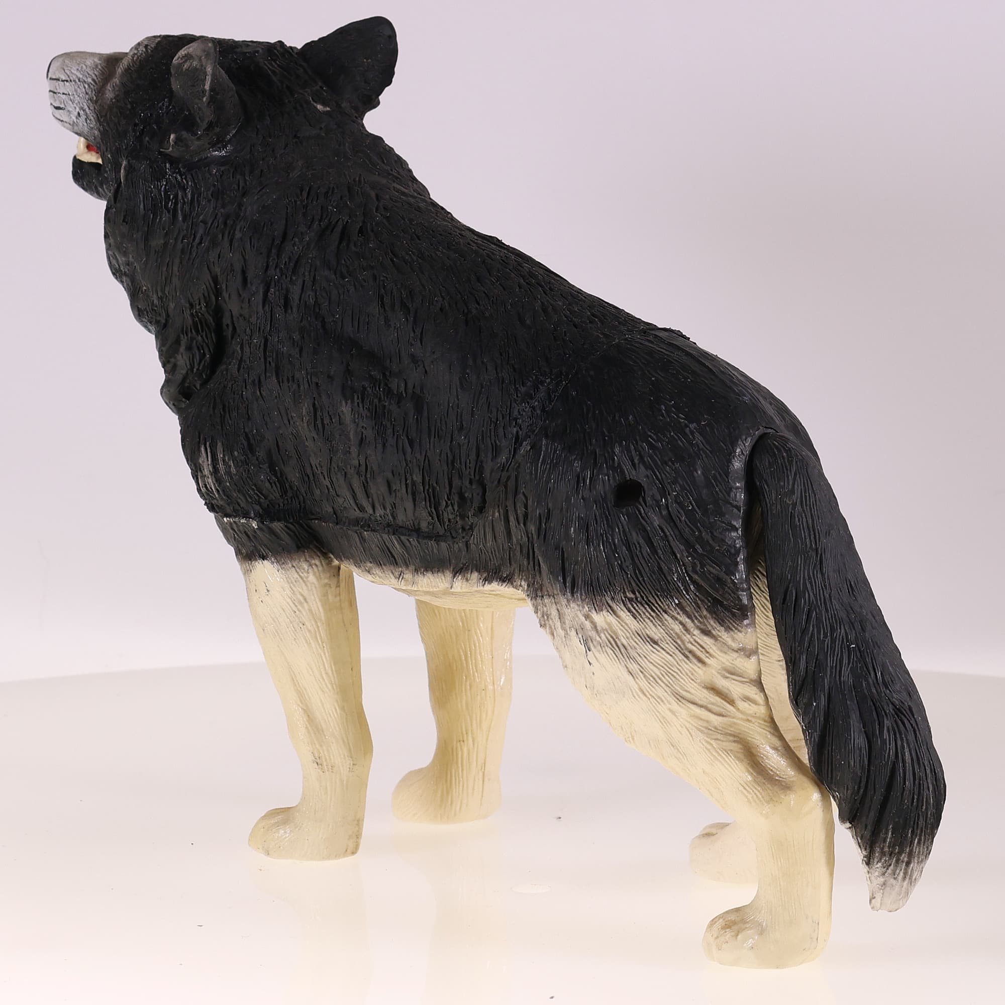 Wow Wee Animal Tronics Wolf (Canis Lupus) Loup Gris Série 4 avec boîte — miniature 3