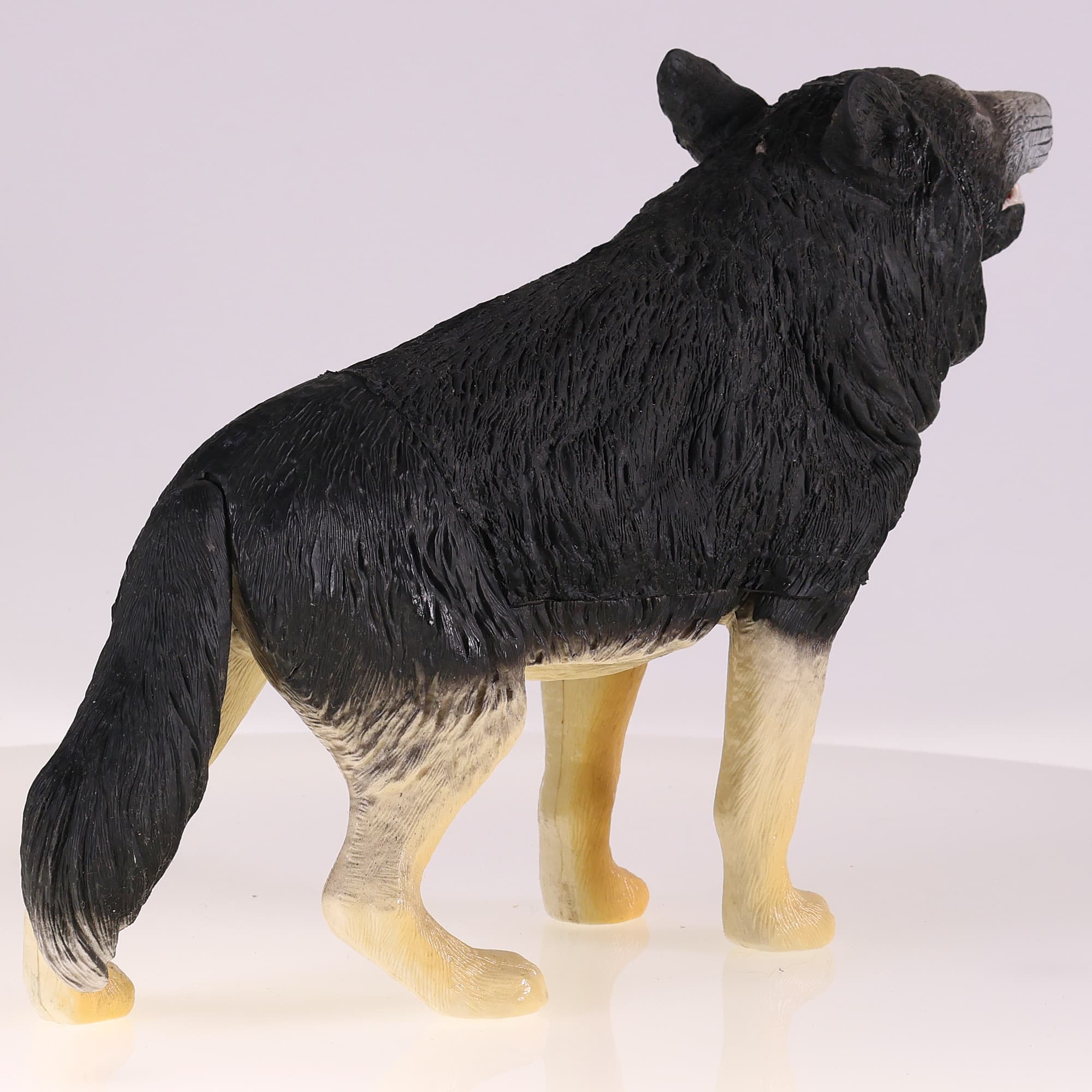 Wow Wee Animal Tronics Wolf (Canis Lupus) Loup Gris Série 4 avec boîte — miniature 5
