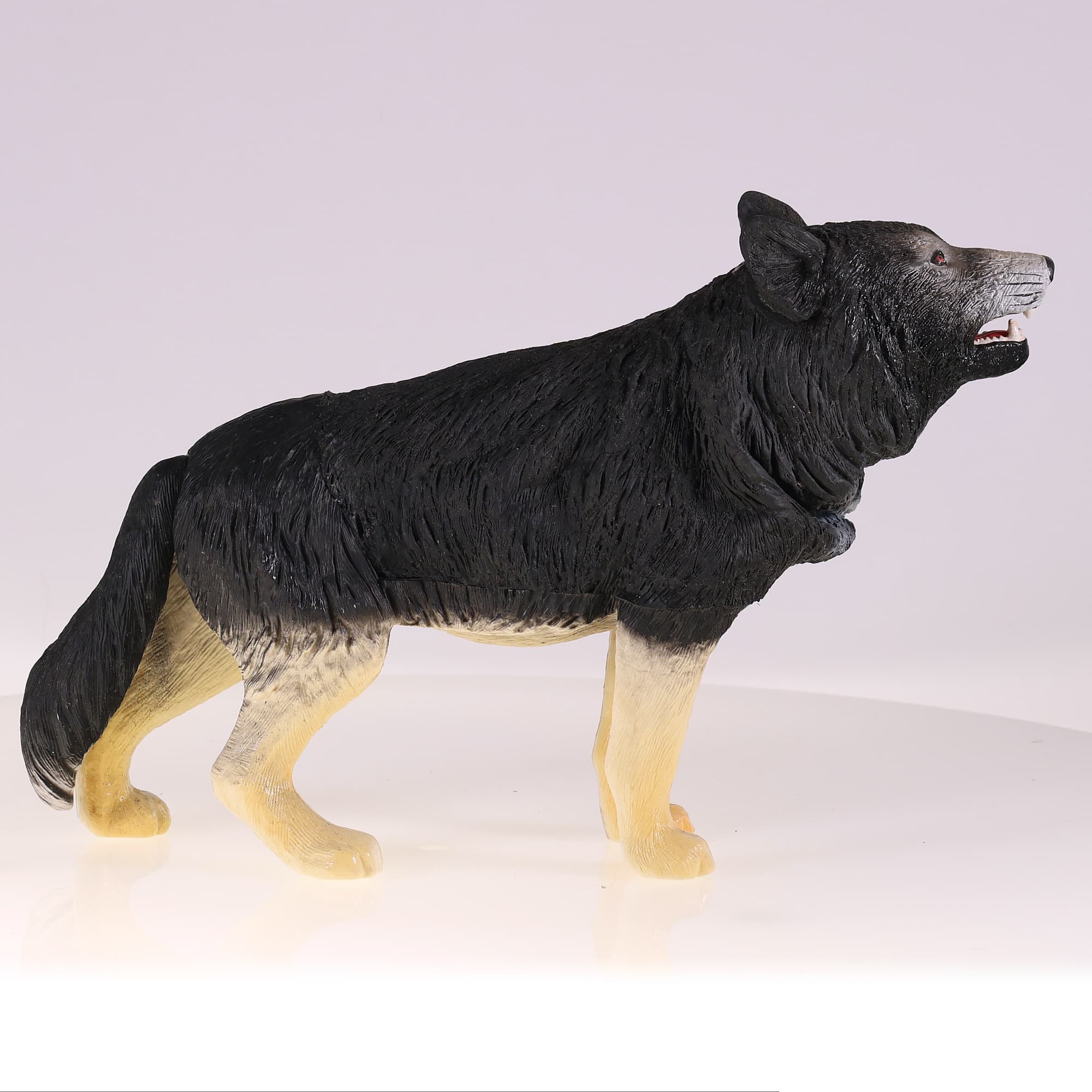 Wow Wee Animal Tronics Wolf (Canis Lupus) Loup Gris Série 4 avec boîte — miniature 6