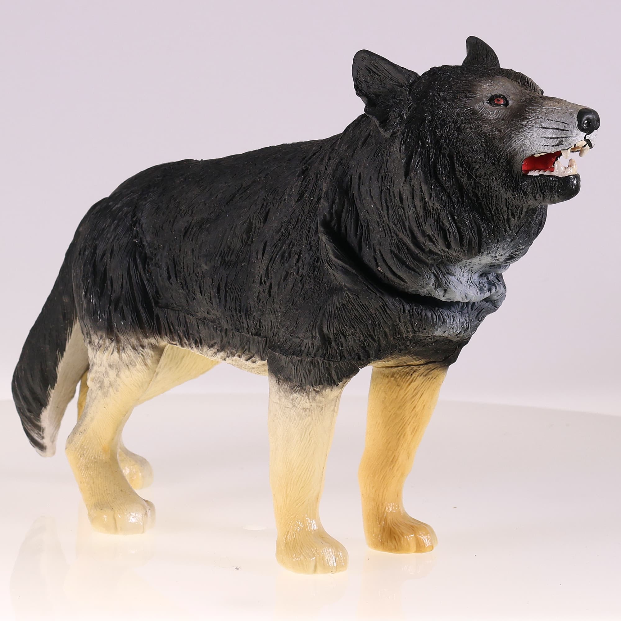 Wow Wee Animal Tronics Wolf (Canis Lupus) Loup Gris Série 4 avec boîte — miniature 7