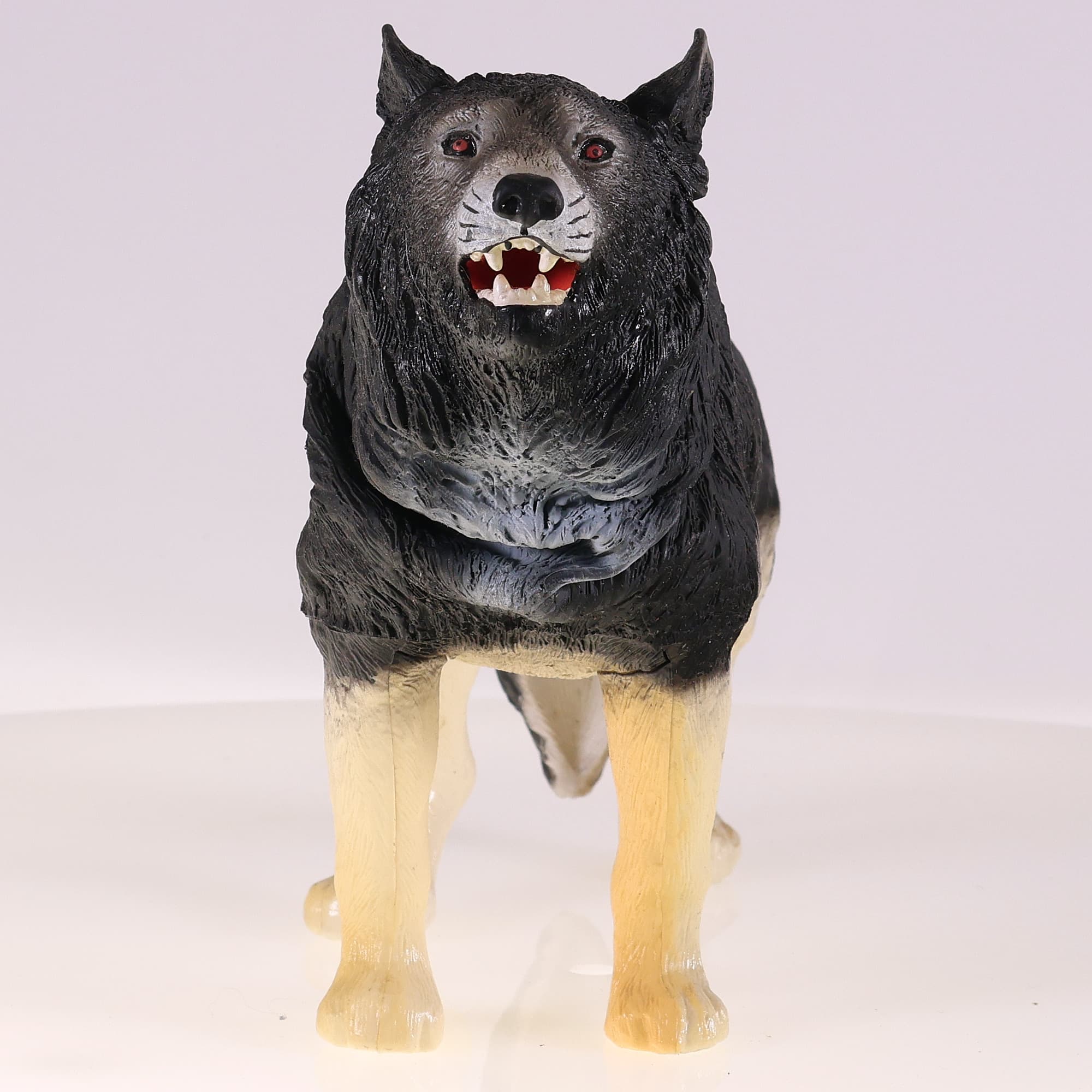 Wow Wee Animal Tronics Wolf (Canis Lupus) Loup Gris Série 4 avec boîte — miniature 8