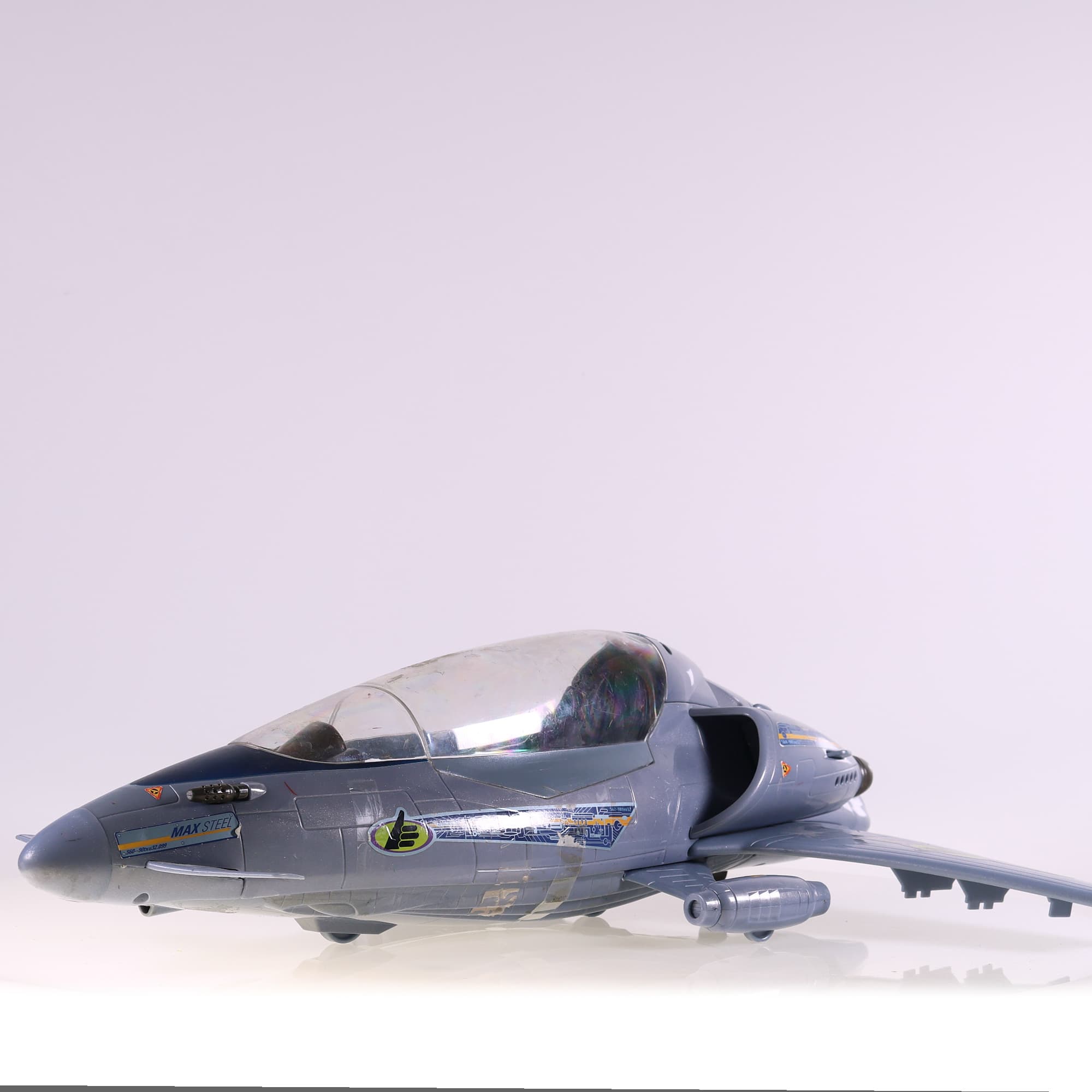 Mattel Max Steel Attack Jet Plane 1998  — photo 1
