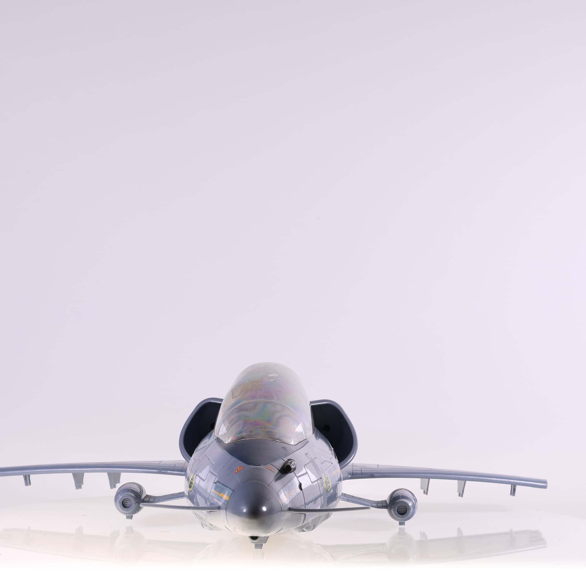 Mattel Max Steel Attack Jet Plane 1998  — miniature 2