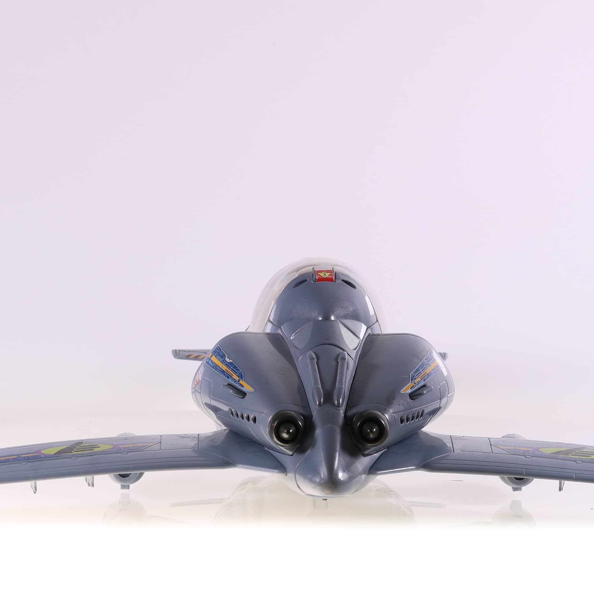 Mattel Max Steel Attack Jet Plane 1998  — miniature 5