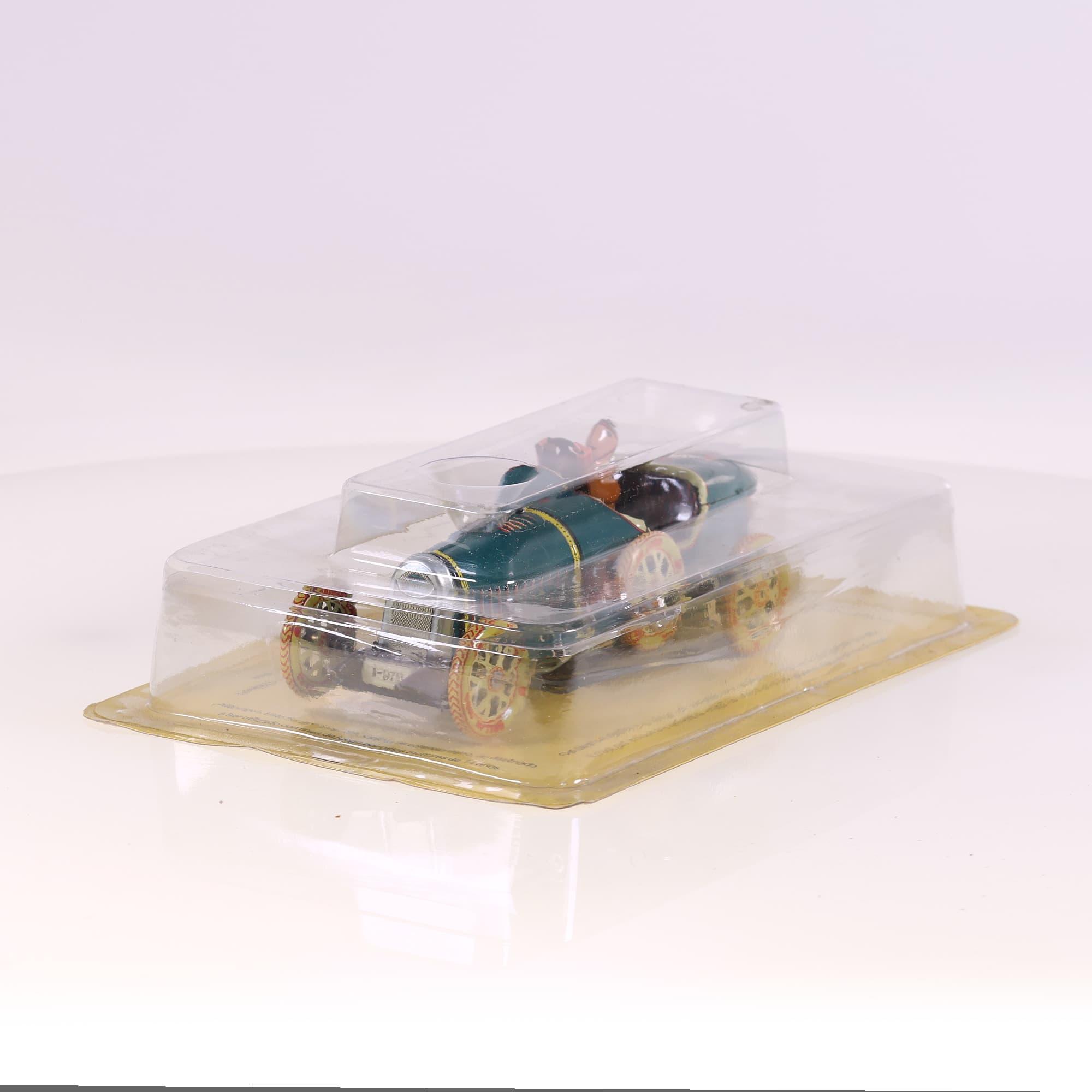 Fabri reproduction voiture mécanique Bugatti type 35 Vert neuf avec boîte — photo 1