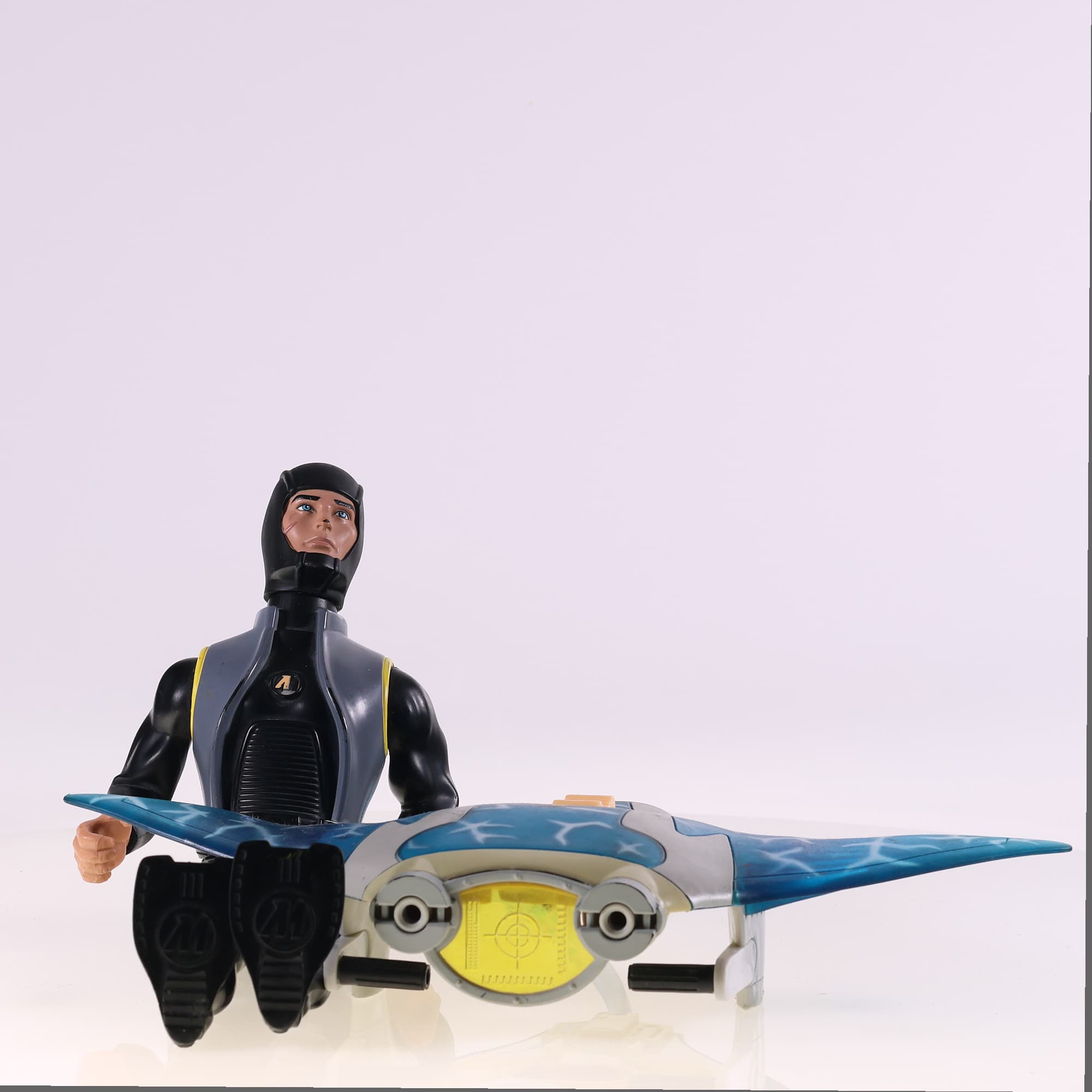 Action Man / Hasbro Plongeur avec planche aquatique 30 cm sans boîte