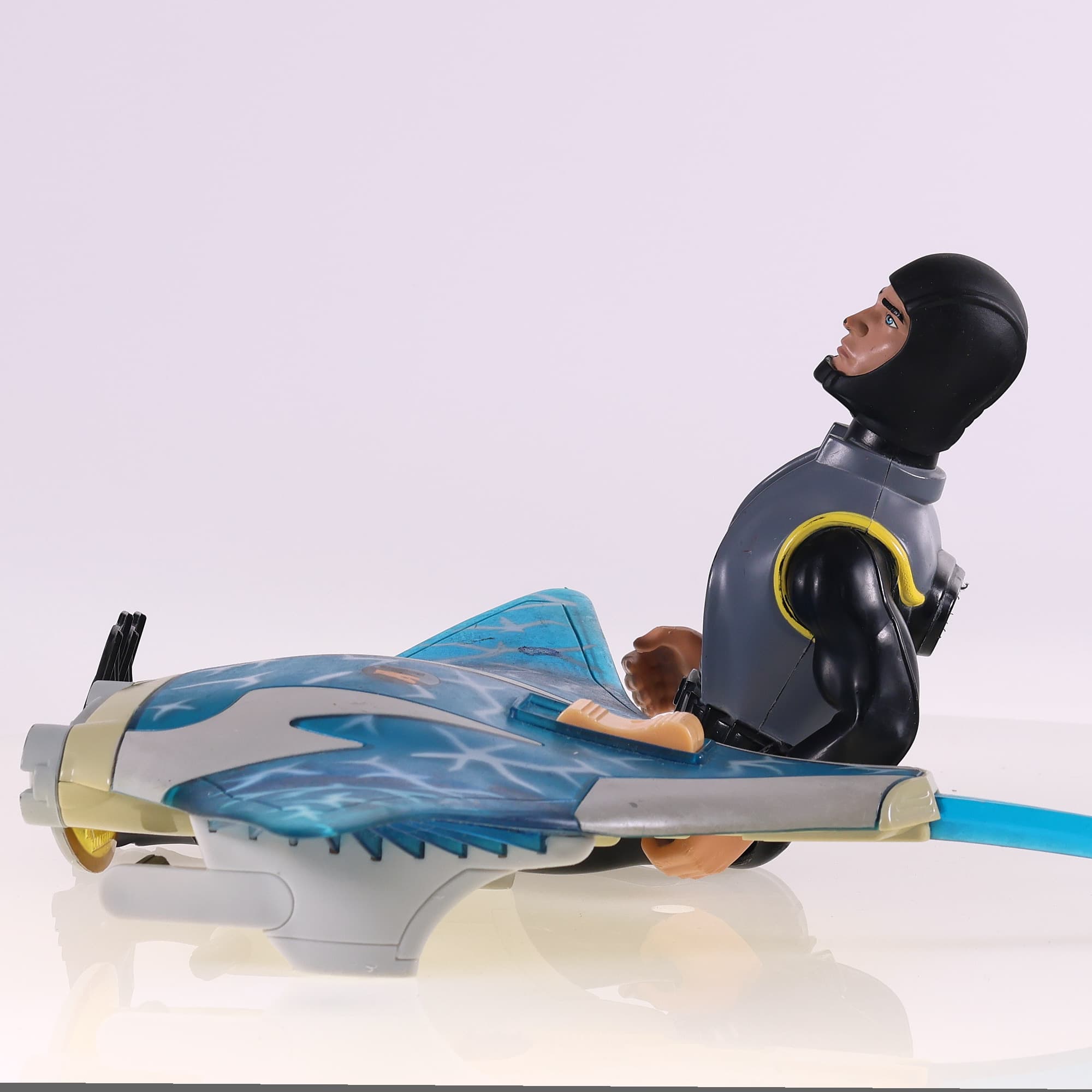 Action Man / Hasbro Plongeur avec planche aquatique 30 cm sans boîte — miniature 3