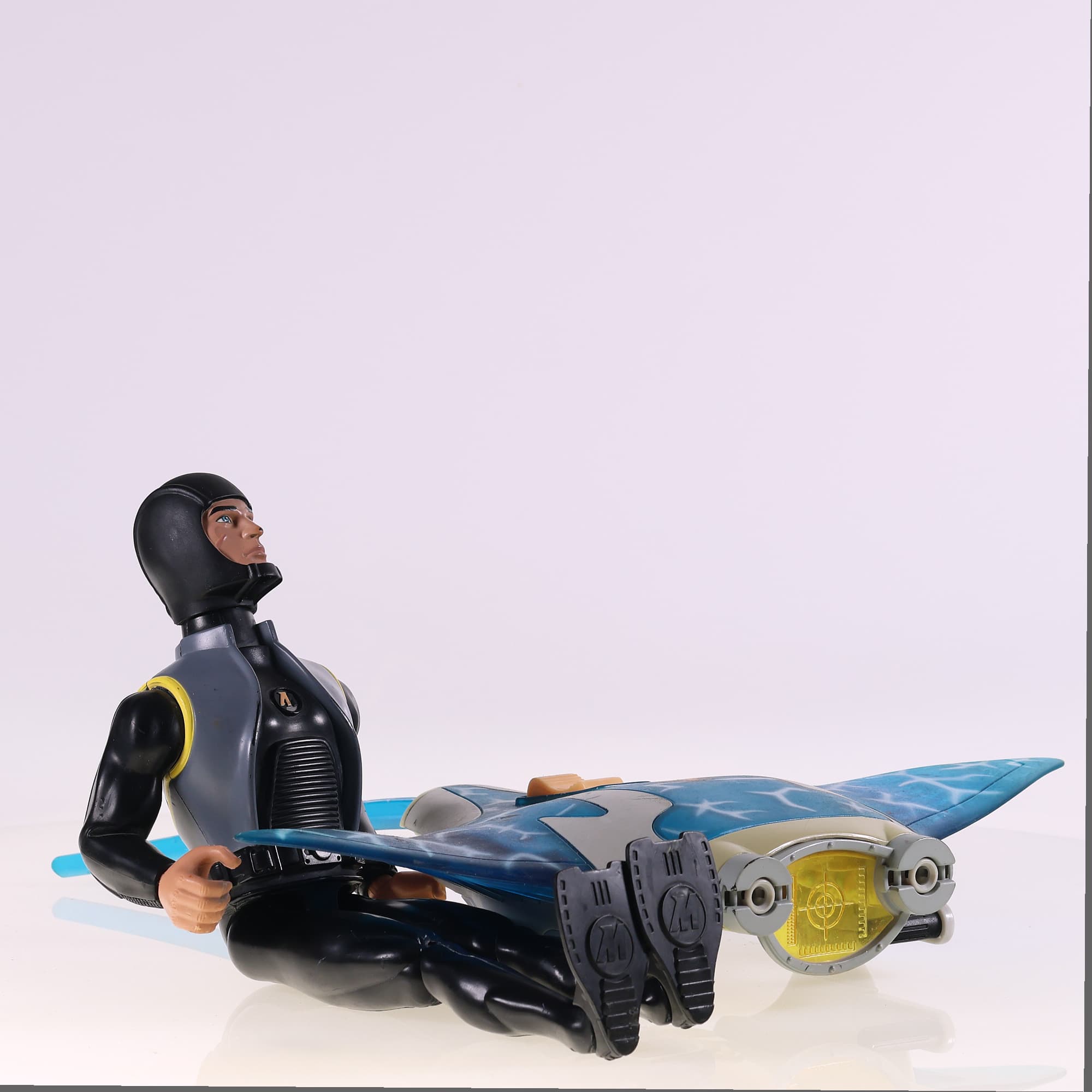 Action Man / Hasbro Plongeur avec planche aquatique 30 cm sans boîte — miniature 8