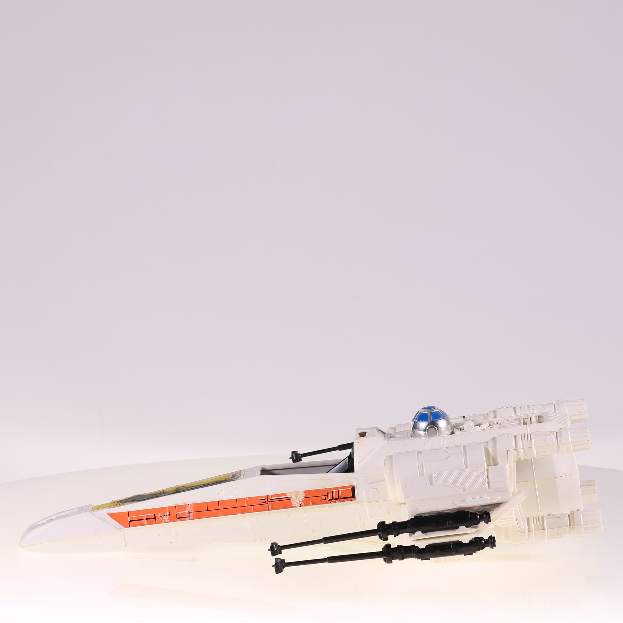 Meccano retour du Jedi Star Wars X-Wing Fighter Vehicle 1983 Grade B avec boîte — miniature 4