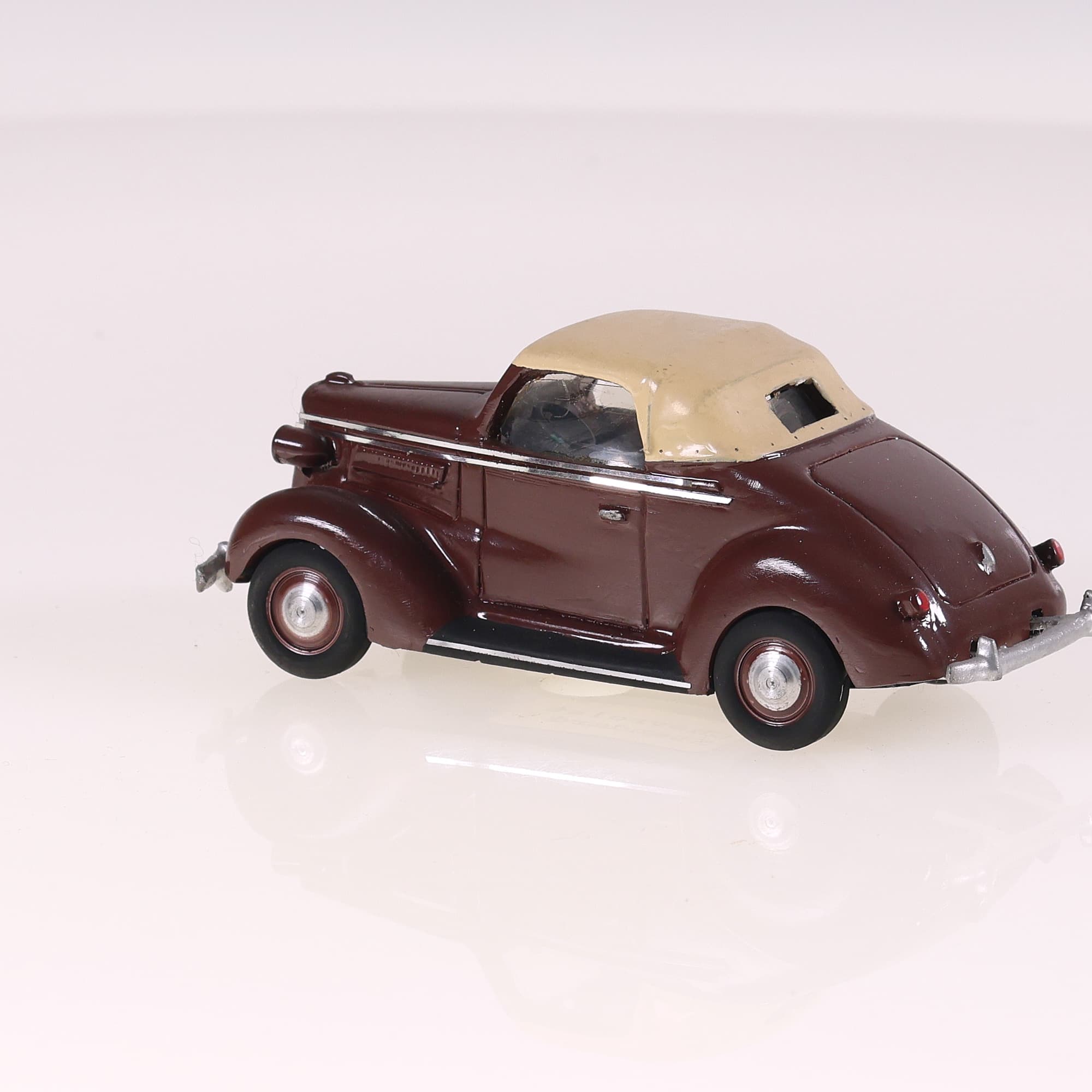 R Modelli R kit résine Chevrolet Standard 1/43 Marron sans boîte — miniature 3