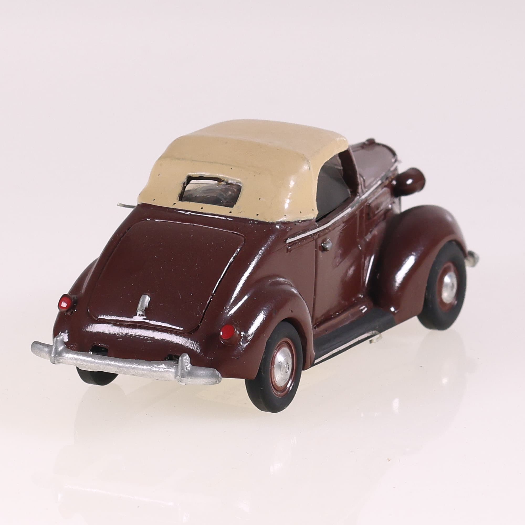 R Modelli R kit résine Chevrolet Standard 1/43 Marron sans boîte — miniature 5