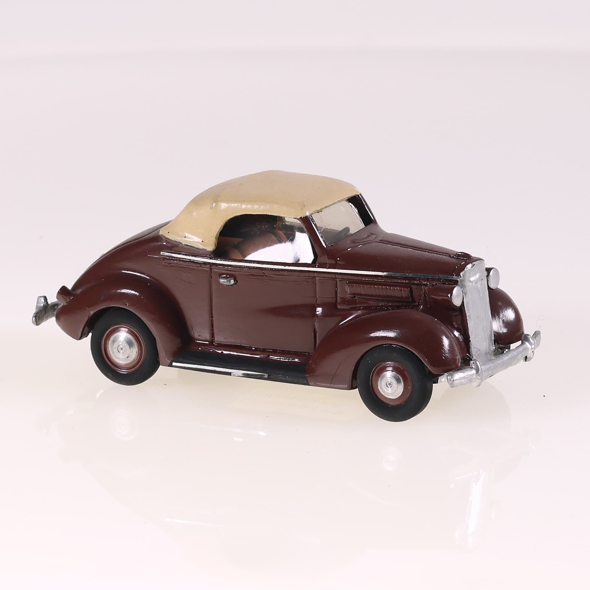 R Modelli R kit résine Chevrolet Standard 1/43 Marron sans boîte — miniature 7