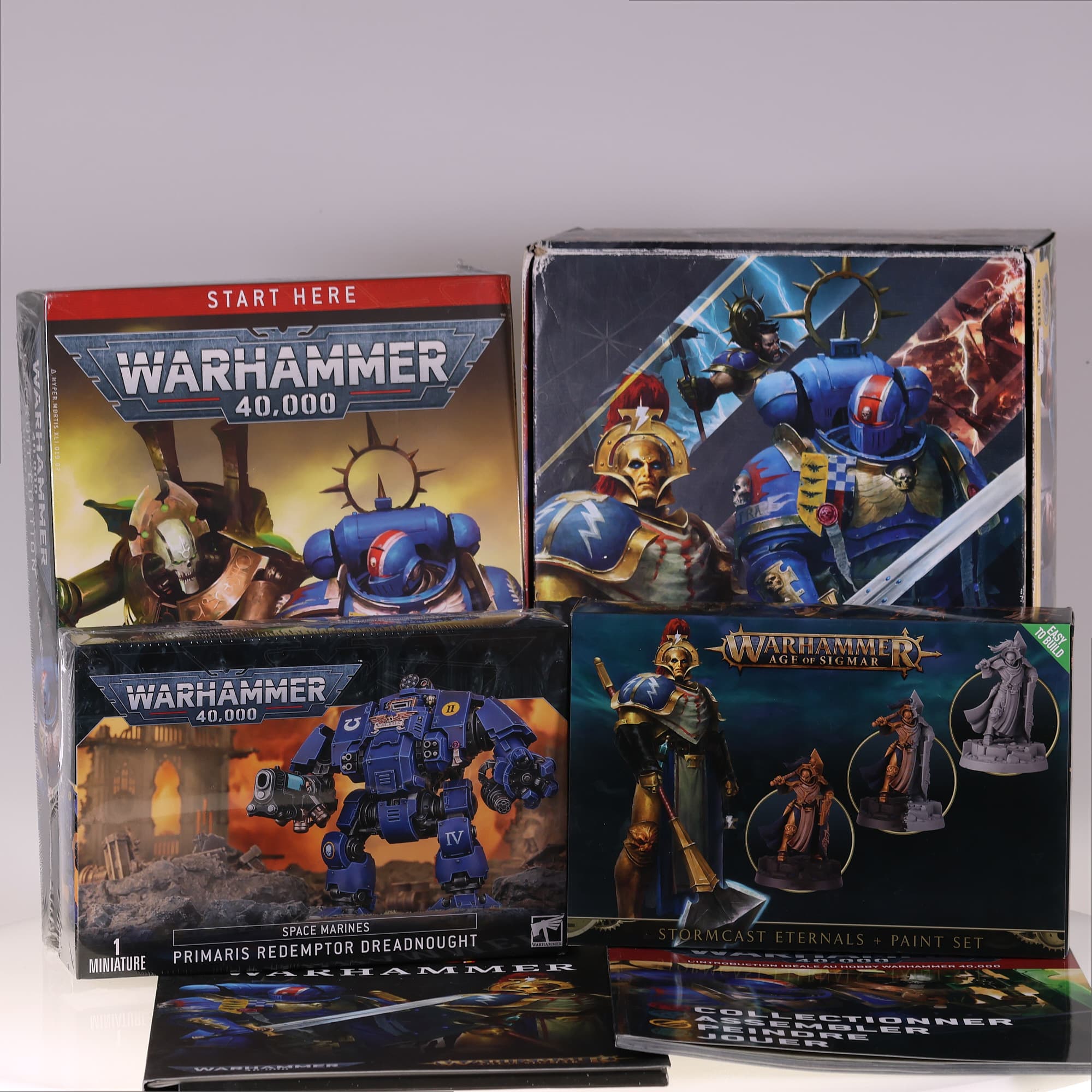 Games Workshop Primaris Redemptor Dreadnought Trade Samples Pack 2020 coffret — photo 1