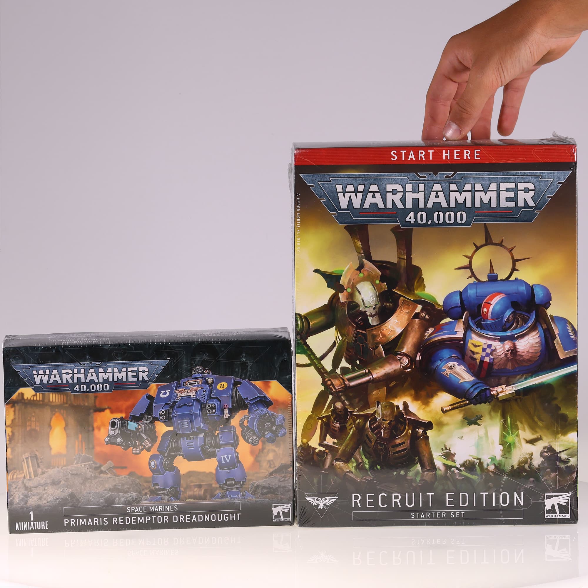 Games Workshop Primaris Redemptor Dreadnought Trade Samples Pack 2020 coffret — miniature 2
