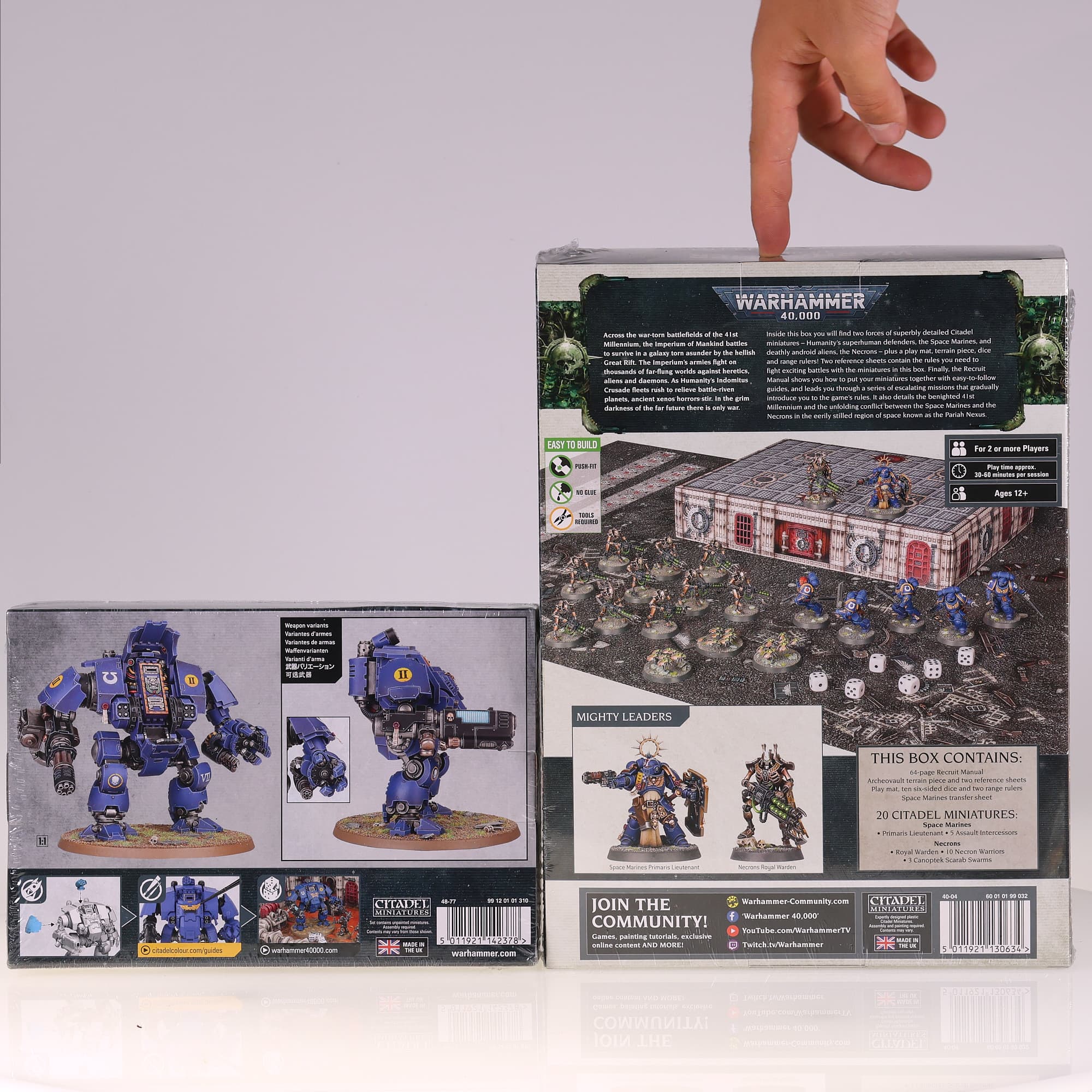 Games Workshop Primaris Redemptor Dreadnought Trade Samples Pack 2020 coffret — miniature 3