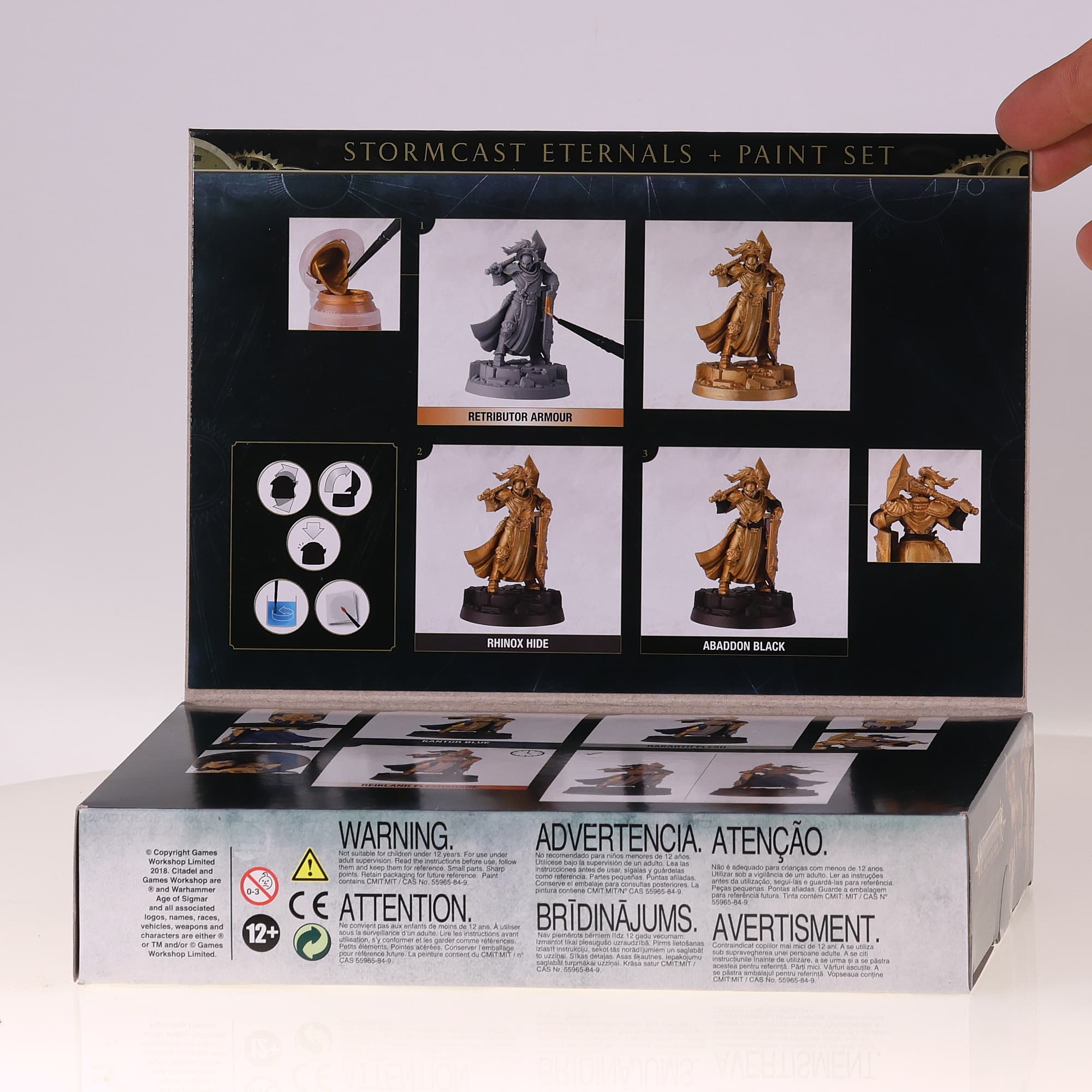 Games Workshop Primaris Redemptor Dreadnought Trade Samples Pack 2020 coffret — miniature 5