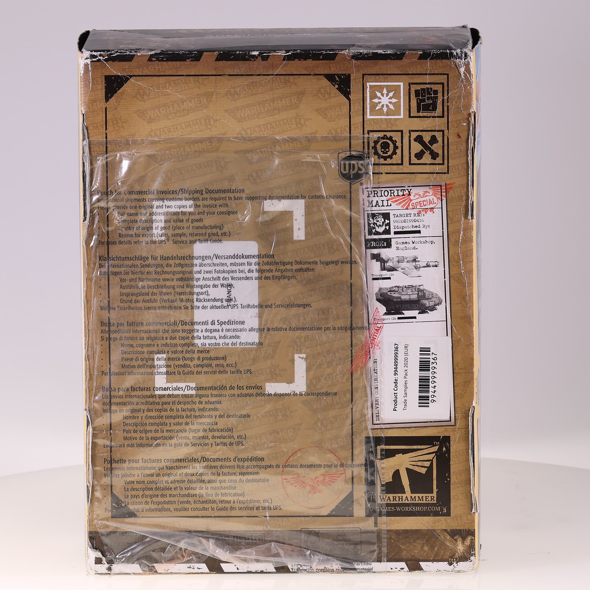 Games Workshop Primaris Redemptor Dreadnought Trade Samples Pack 2020 coffret — miniature 8