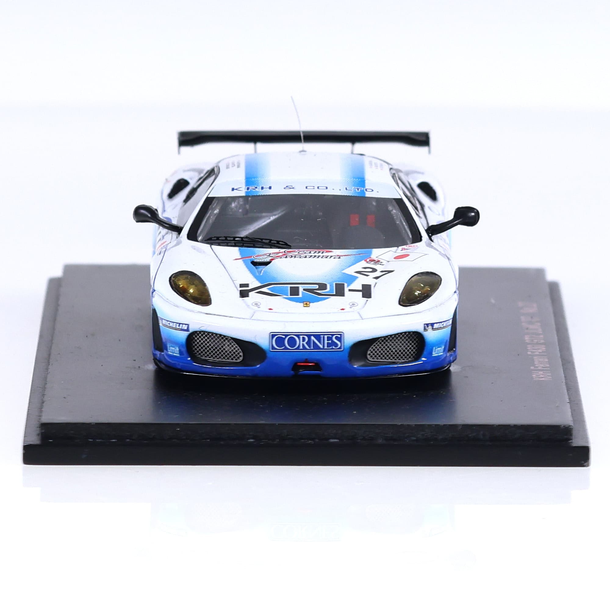 Ebbro 43955 Ferrari KRH F430 GT2 JLMC'07 No.27 #27 1/43 Bicolore avec boîte — miniature 8