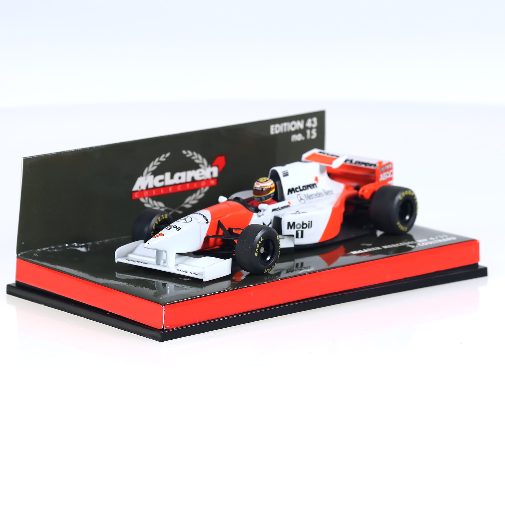 Minichamps 530 964308 McLaren MP4/11 D.Coulthard D.Coulthard #7 1/43 Blanc