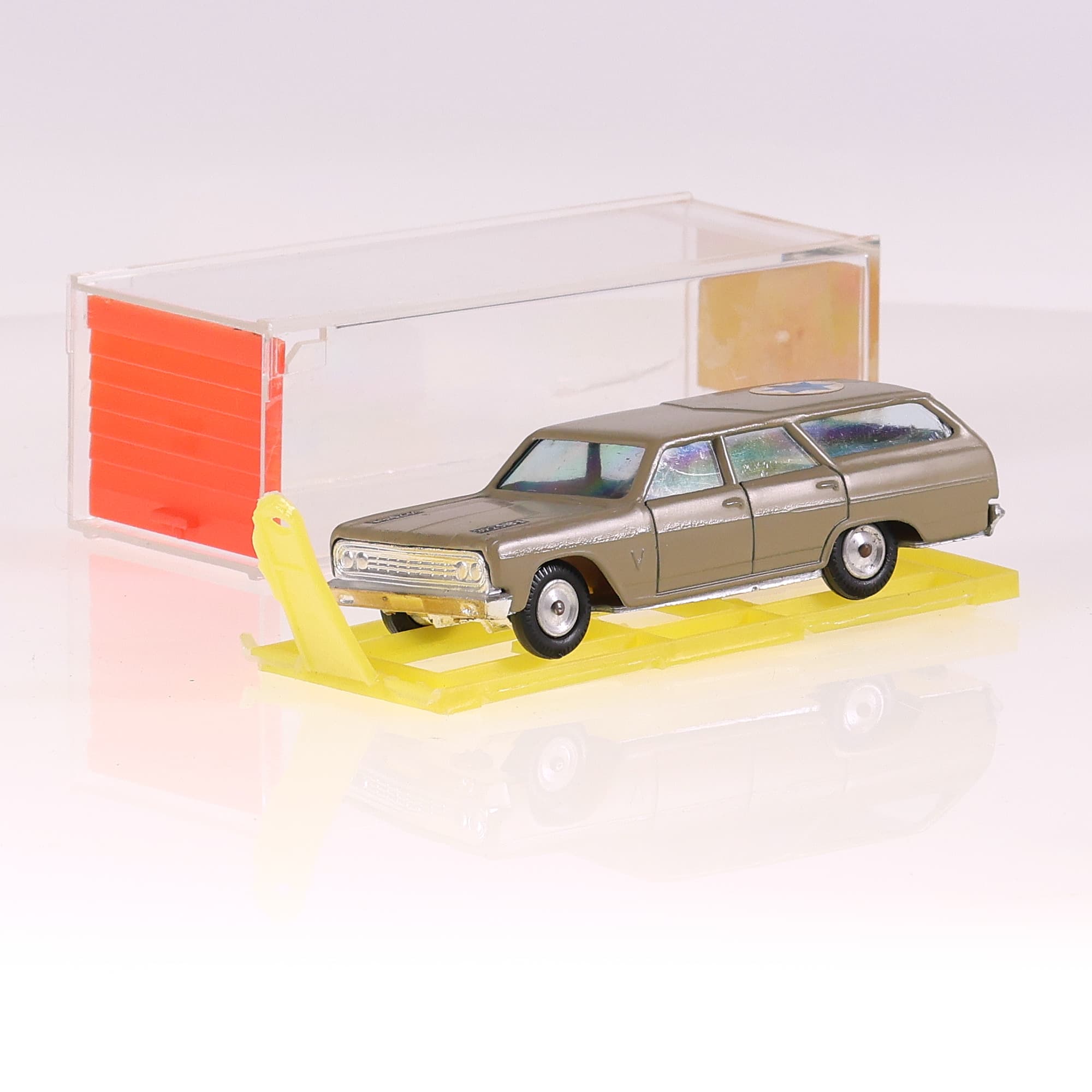 Gamda Koor 8100/3 Chevrolet Chevelle Station Wagon militaire 1/43 avec boîte