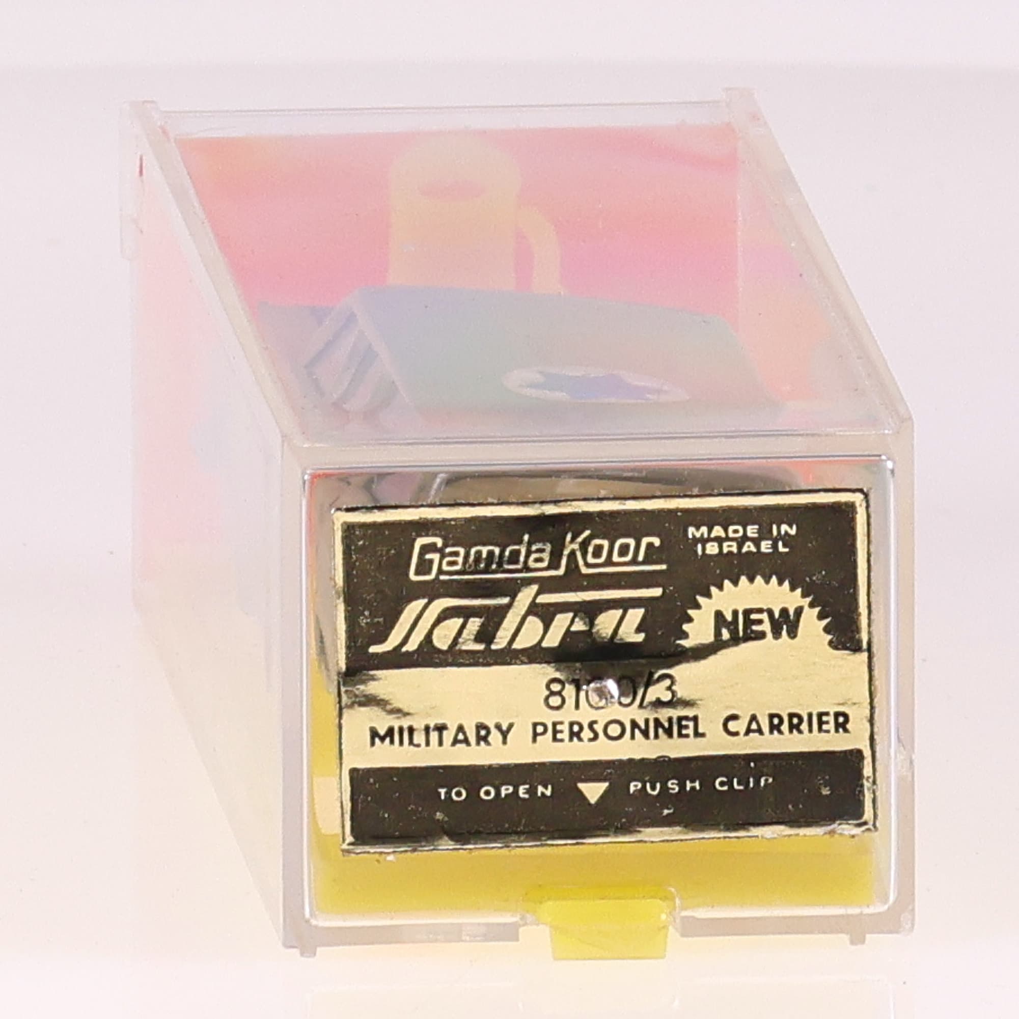Gamda Koor 8100/3 Chevrolet Chevelle Station Wagon militaire 1/43 avec boîte — miniature 12