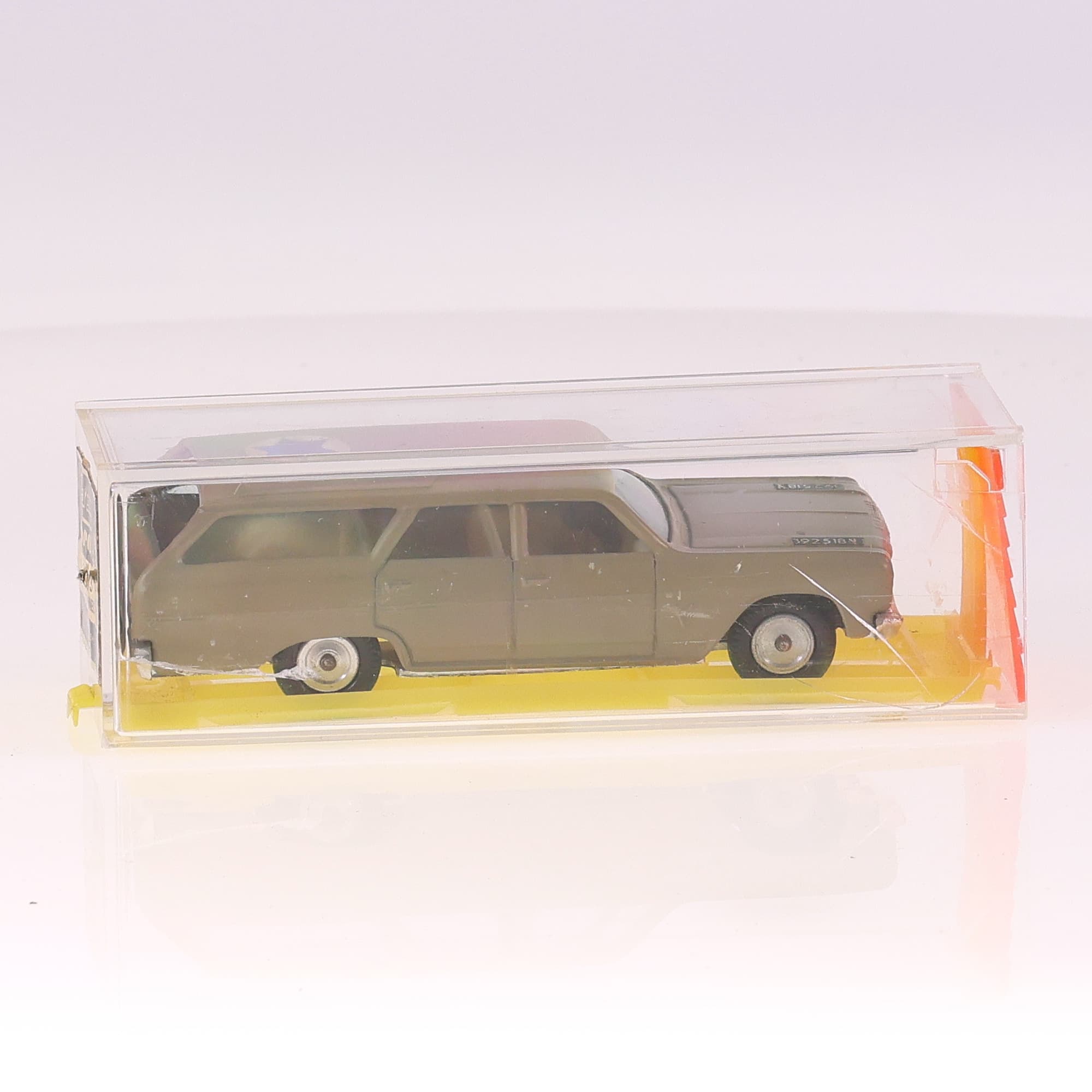 Gamda Koor 8100/3 Chevrolet Chevelle Station Wagon militaire 1/43 avec boîte — miniature 13