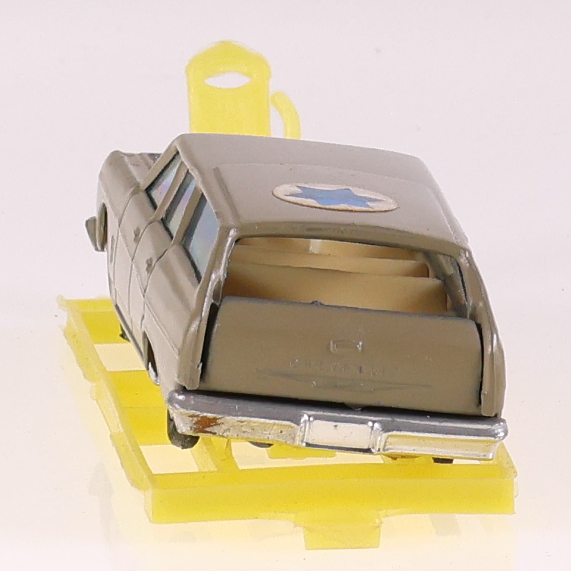 Gamda Koor 8100/3 Chevrolet Chevelle Station Wagon militaire 1/43 avec boîte — miniature 4