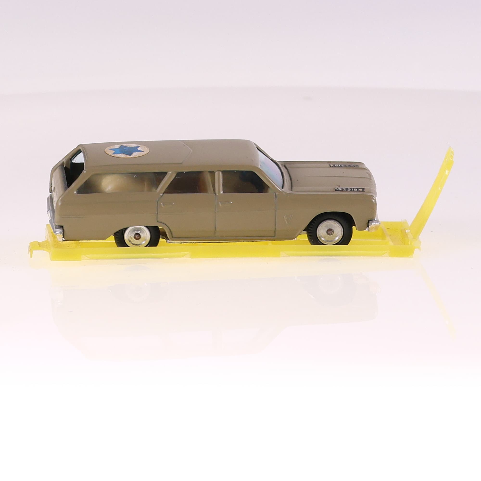 Gamda Koor 8100/3 Chevrolet Chevelle Station Wagon militaire 1/43 avec boîte — miniature 6