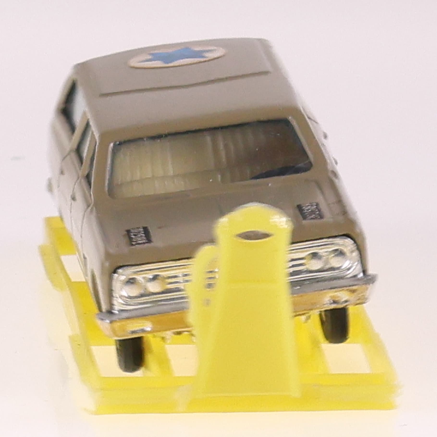 Gamda Koor 8100/3 Chevrolet Chevelle Station Wagon militaire 1/43 avec boîte — miniature 8