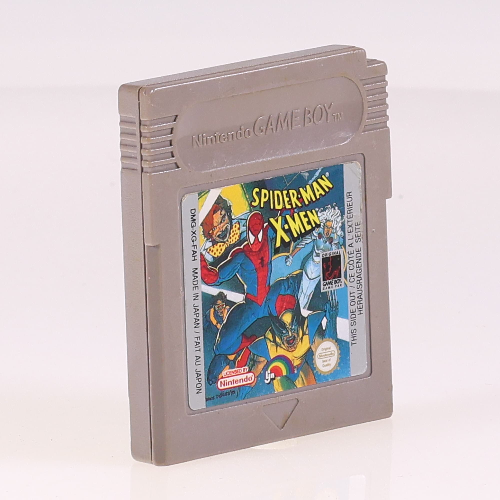 Nintendo Game Boy - Jeu Spider-Man X-Men Grade B sans boîte Non testé — miniature 8