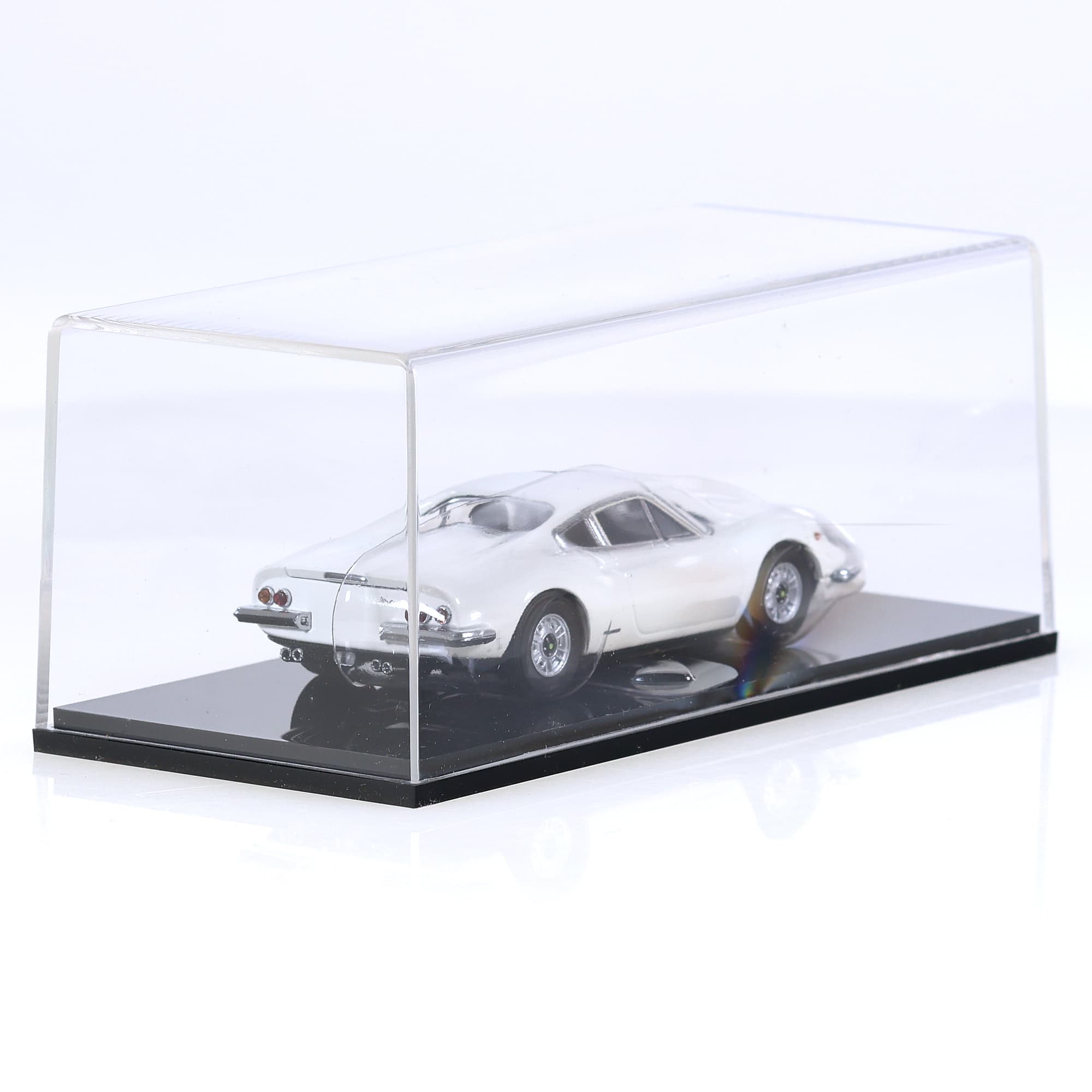 Kyosho 05081W Ferrari Dino 246 GT  1/43 Blanc neuf avec boîte — miniature 11