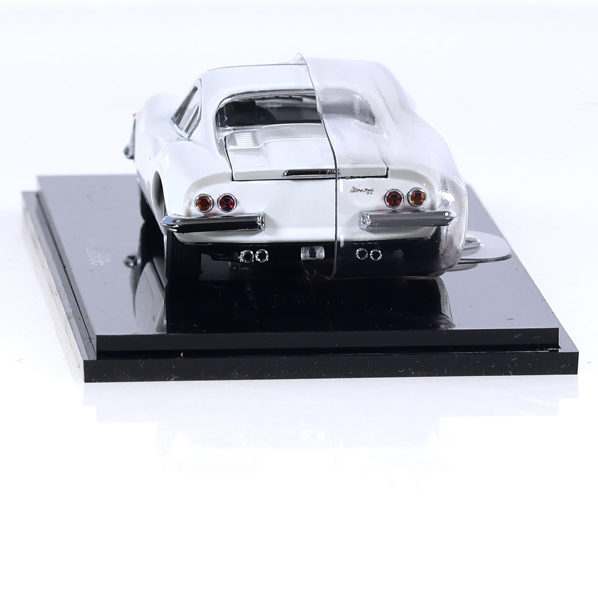 Kyosho 05081W Ferrari Dino 246 GT  1/43 Blanc neuf avec boîte — miniature 4