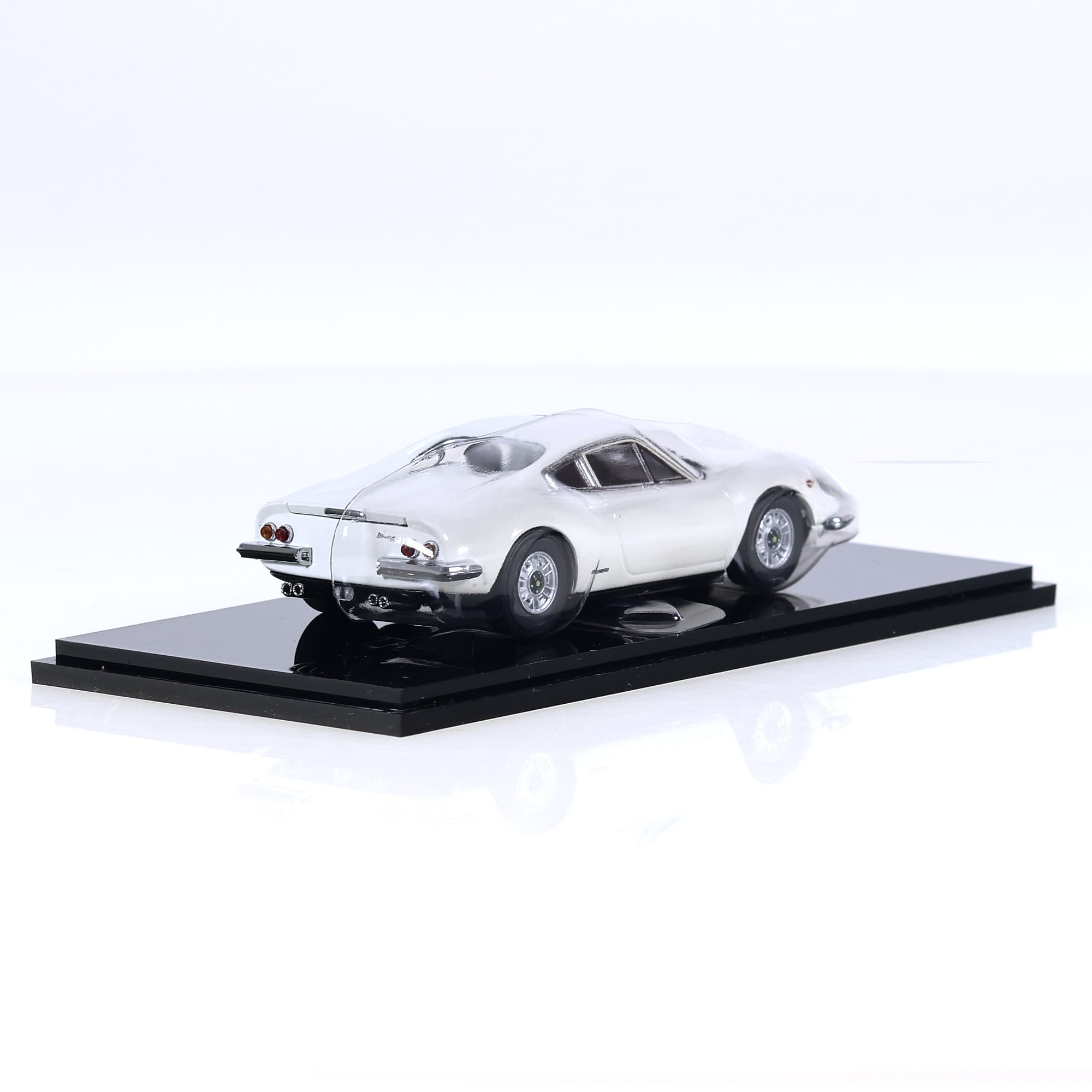 Kyosho 05081W Ferrari Dino 246 GT  1/43 Blanc neuf avec boîte — miniature 5