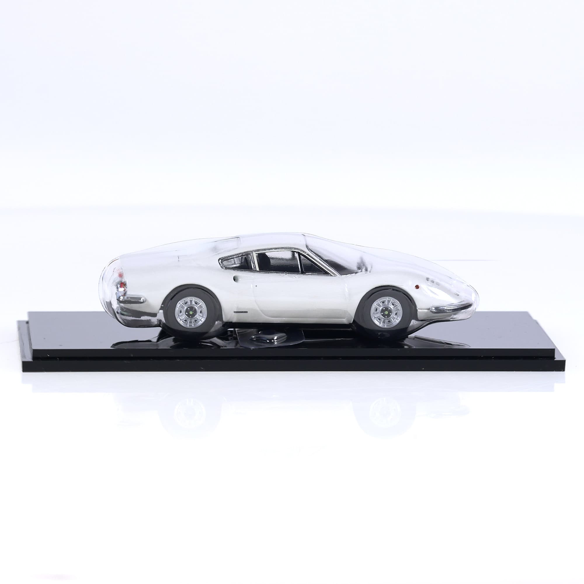 Kyosho 05081W Ferrari Dino 246 GT  1/43 Blanc neuf avec boîte — miniature 6