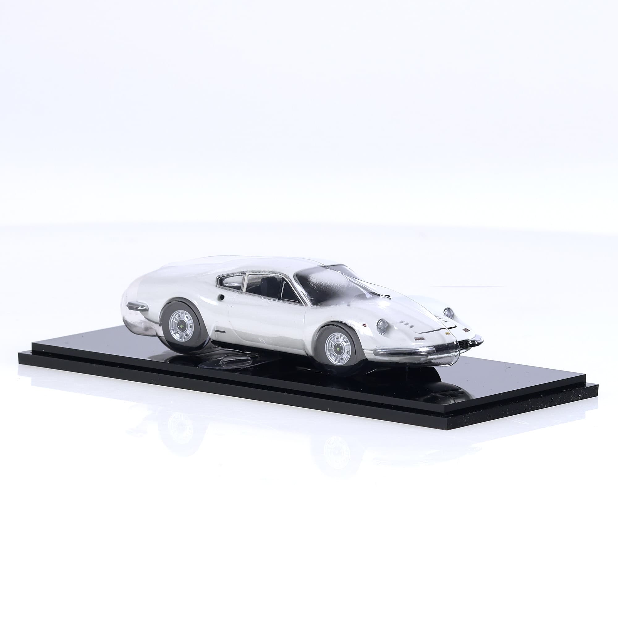 Kyosho 05081W Ferrari Dino 246 GT  1/43 Blanc neuf avec boîte — miniature 7